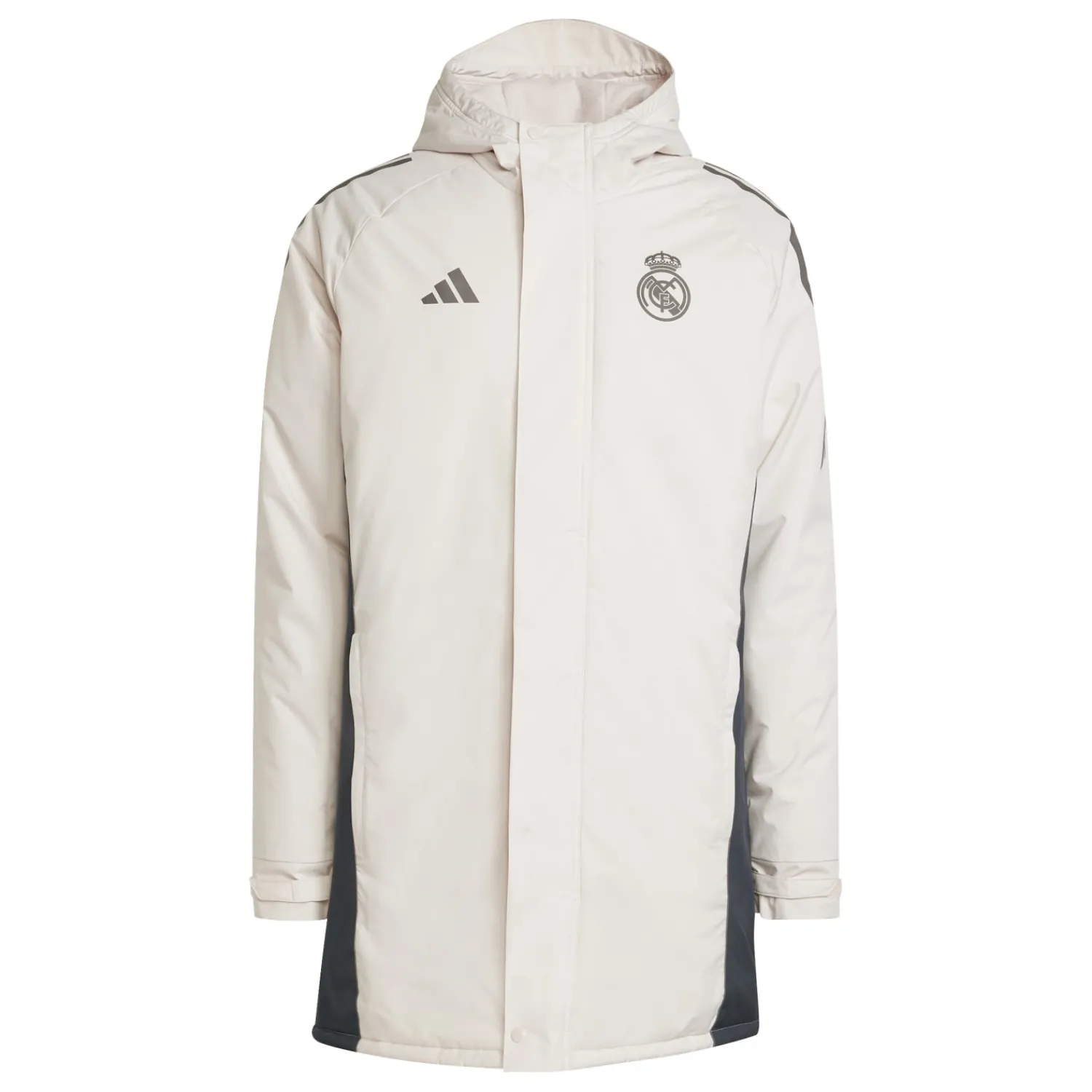 Hombre Adidas España, S.A.U Abrigo Hombre adidas Entrenamiento UCL Beige 24/25