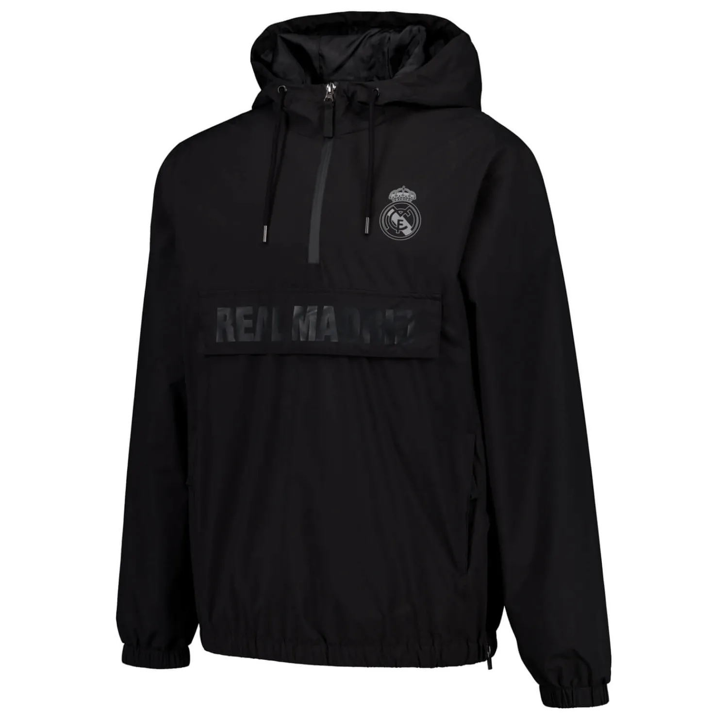 Hombre MBA Solutions Abrigo Ligero Hombre Outerwear Negro Real Madrid