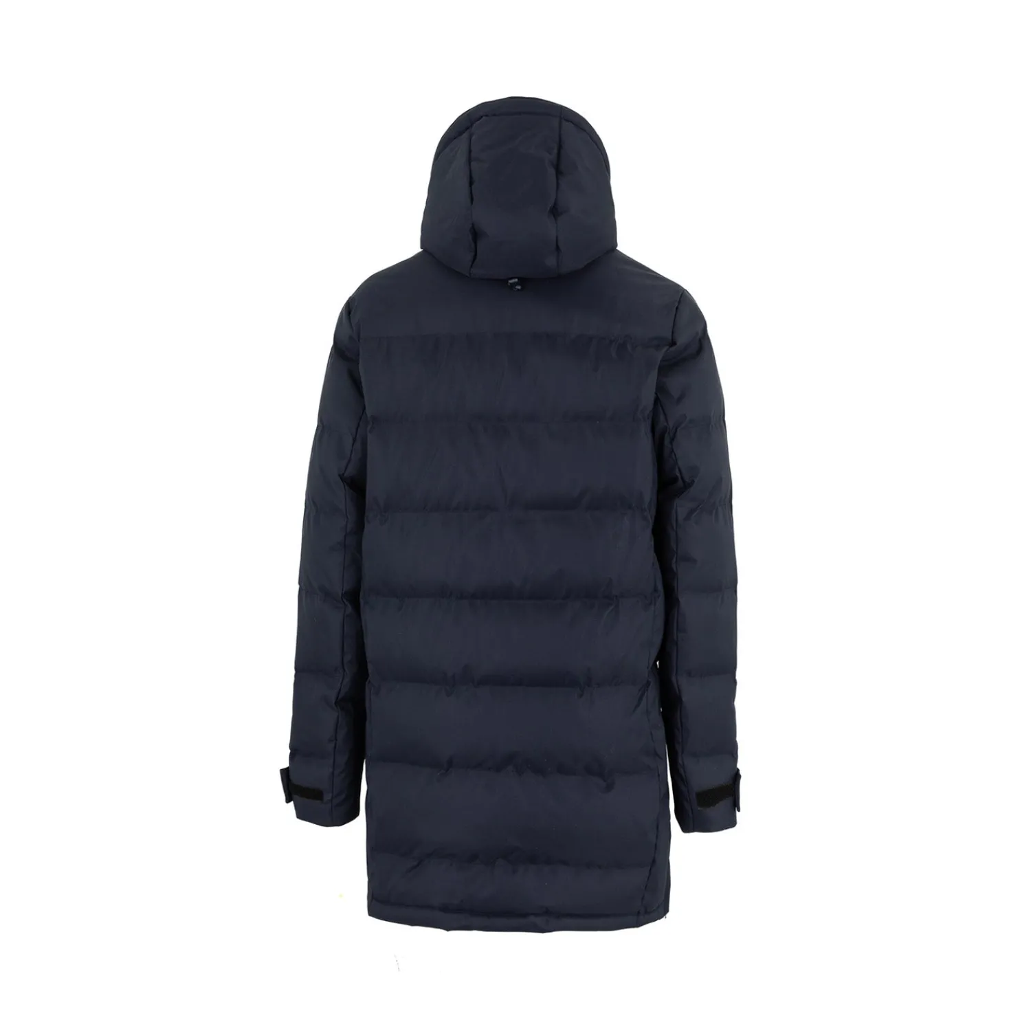 MBA Solutions Abrigo Parka Largo Outerwear Niños Acolchada Azul