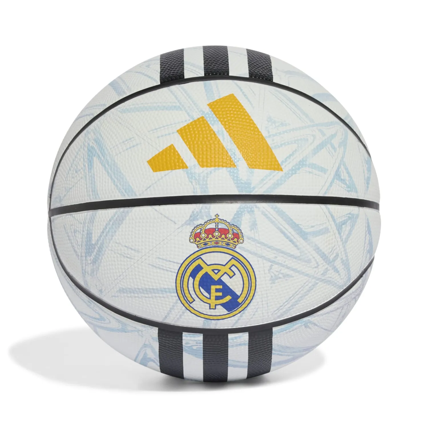 Adidas España, S.A.U Balón de baloncesto Real Madrid 3 bandas