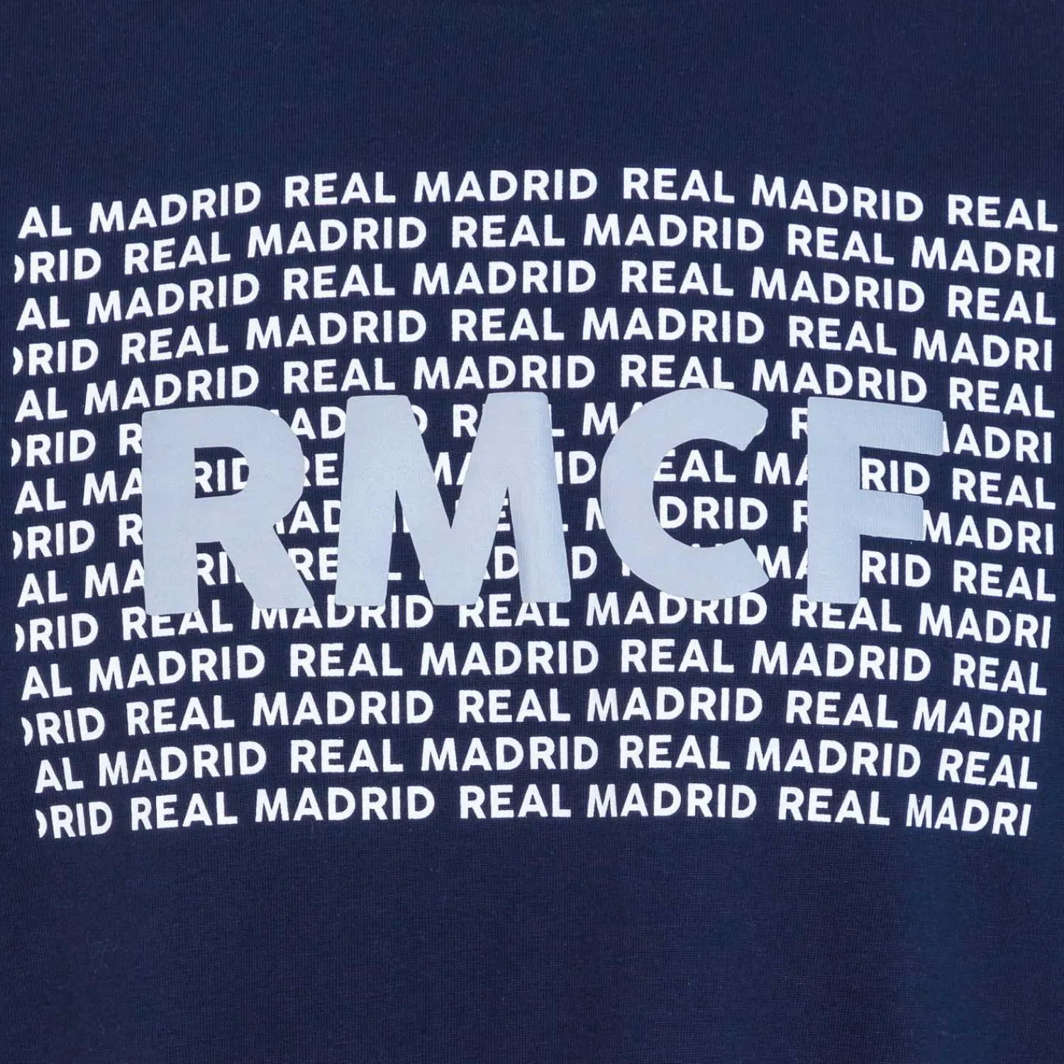 Hombre Foundry Bernabéu Neon Lights Camiseta Hombre Estampado RMCF Azul