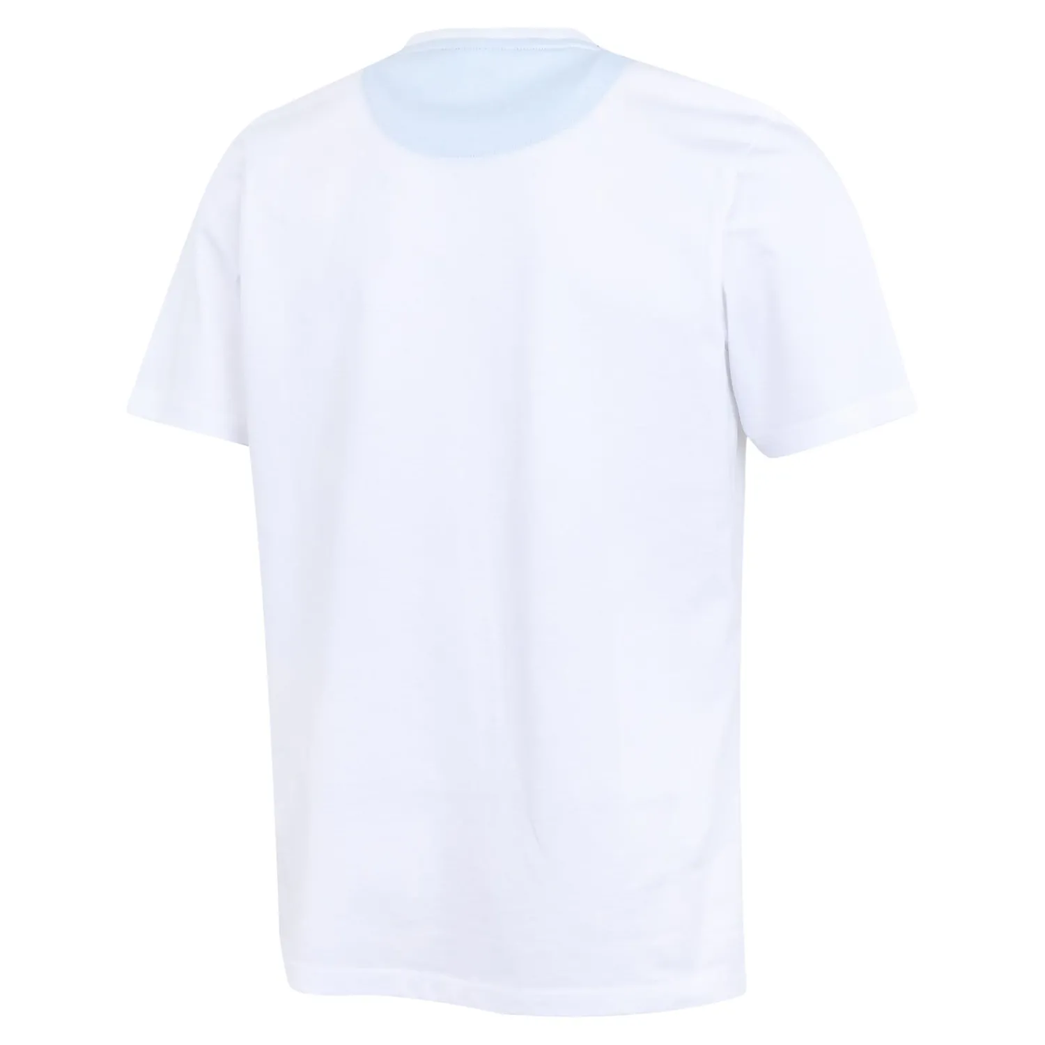 Hombre Foundry Bernabéu Neon Lights Camiseta Hombre Estampado RMCF Blanco