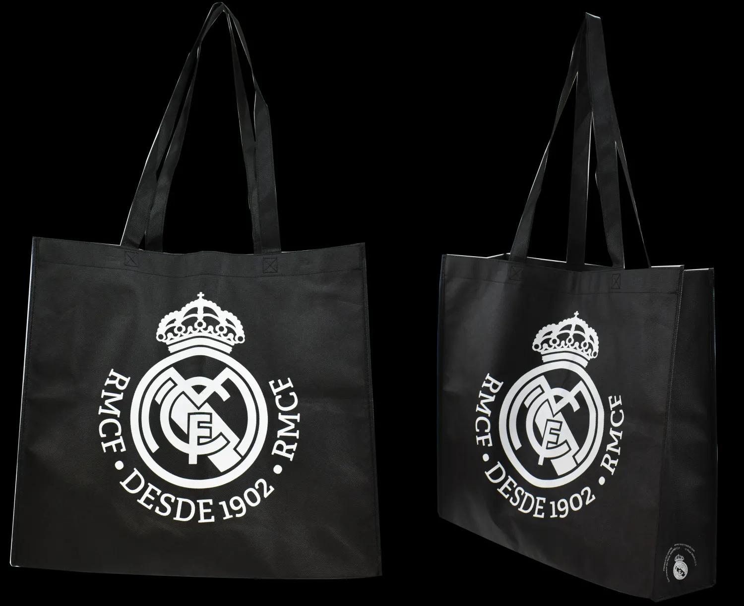 Project & Rogers Bolsa de Tela Escudo Real Madrid