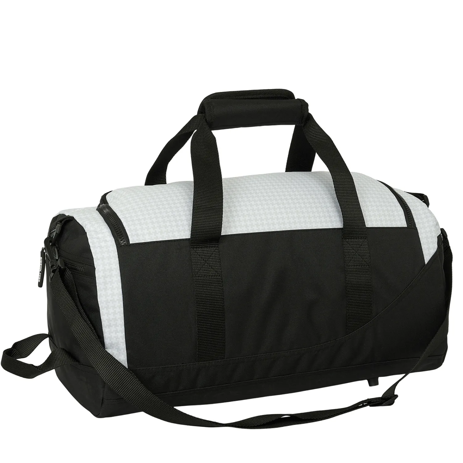 SAFTA S.A. Bolsa Deporte Blanca/Negra Real Madrid