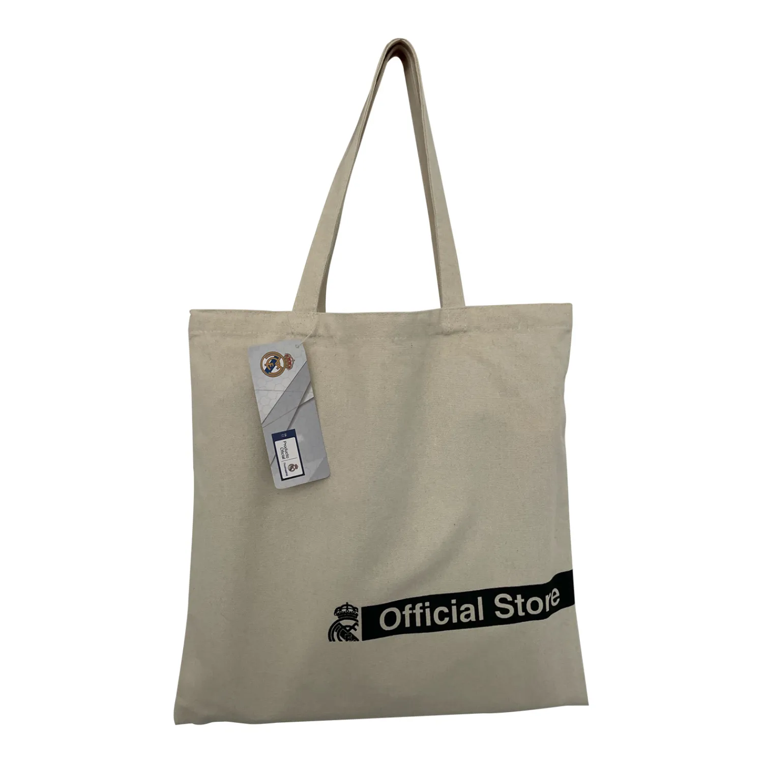 Project Rogers & JLK, S.L. Bolsa Tote Beige Real Madrid