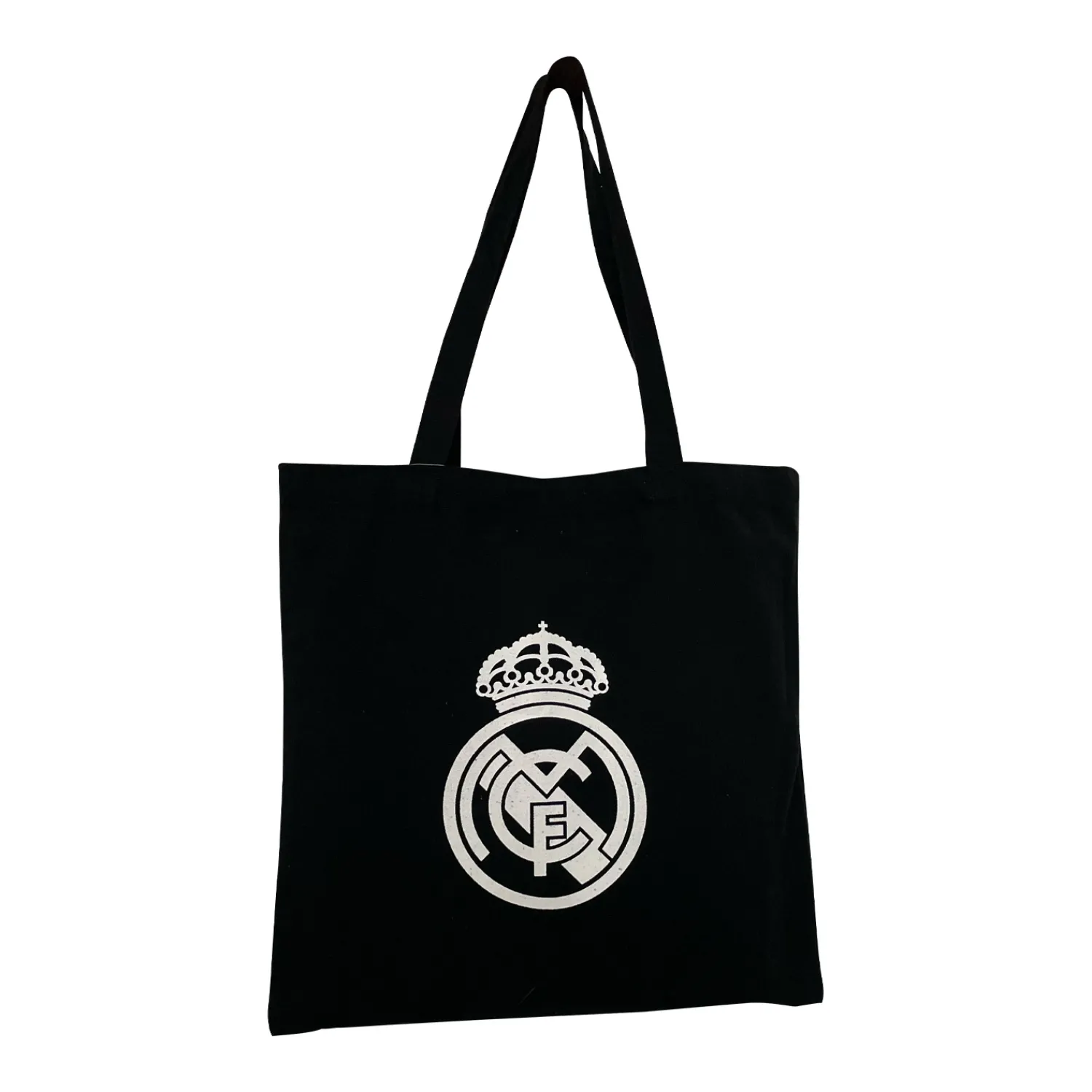 Project Rogers & JLK, S.L. Bolsa Tote Negra Real Madrid