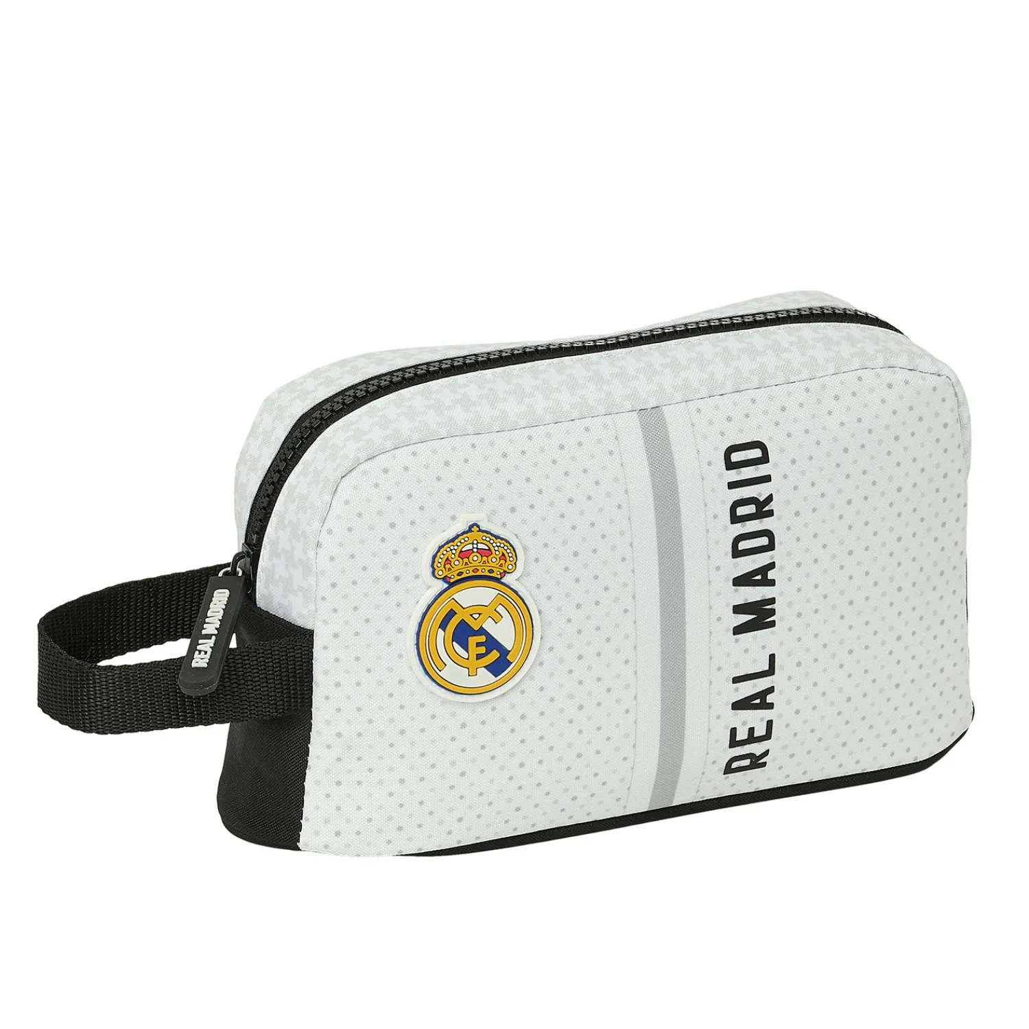 SAFTA S.A. Bolsa Térmica Comida Blanco/Negra Real Madrid