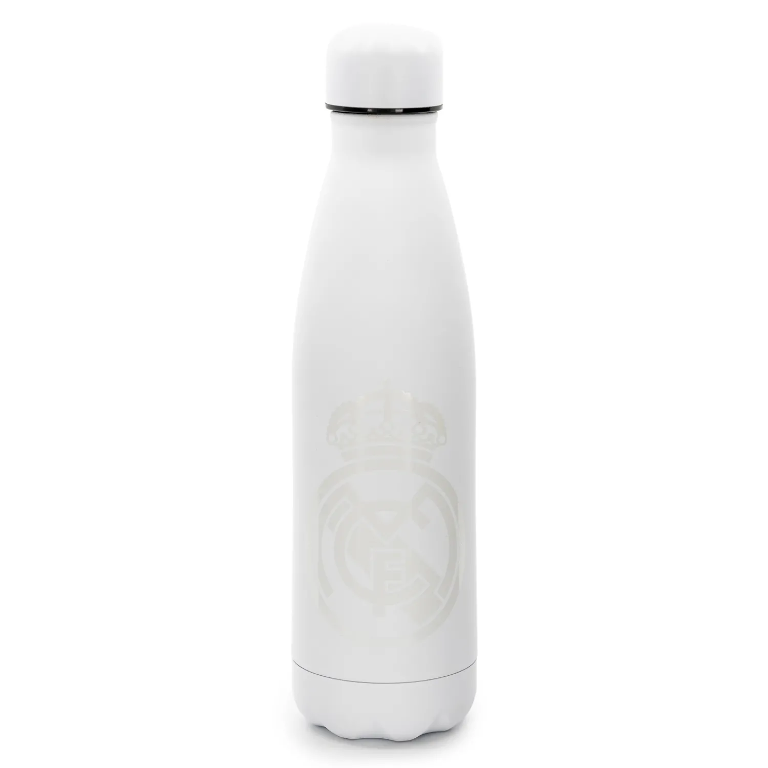 CyP Brands Evolution S.L. Botella Acero 500ml Doble Pared Tacto Goma Blanca