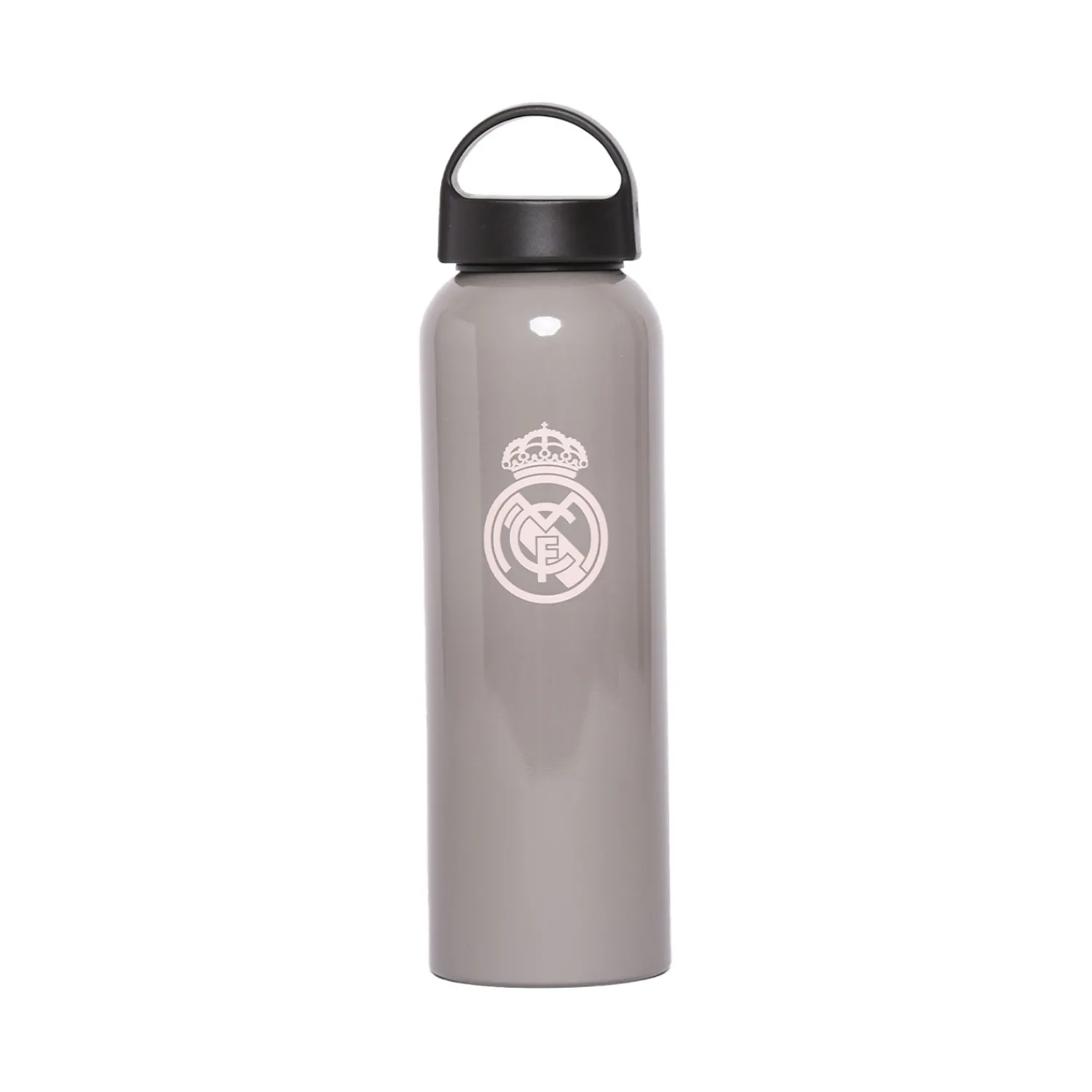 Alusport Botella Aluminio Gris Real Madrid 600ml