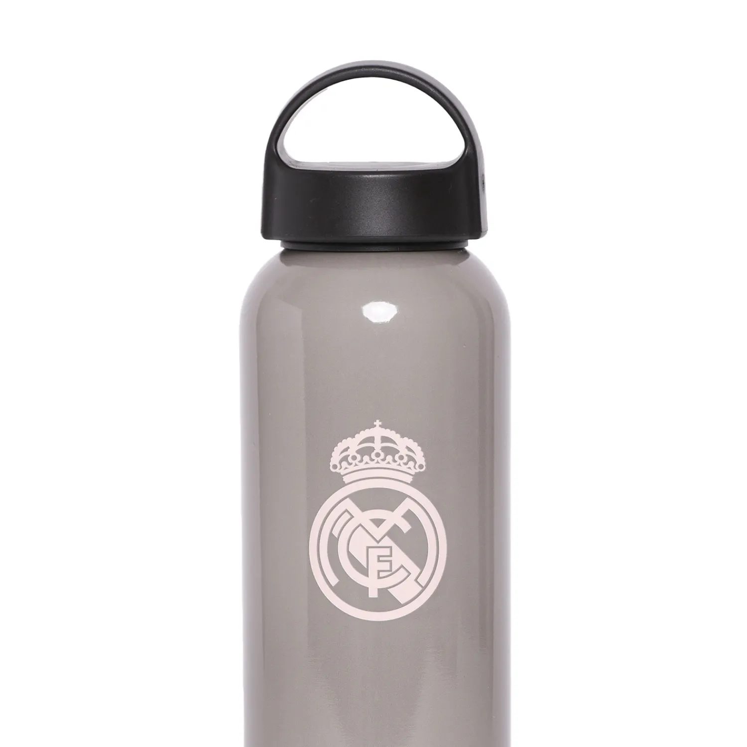 Alusport Botella Aluminio Gris Real Madrid 600ml