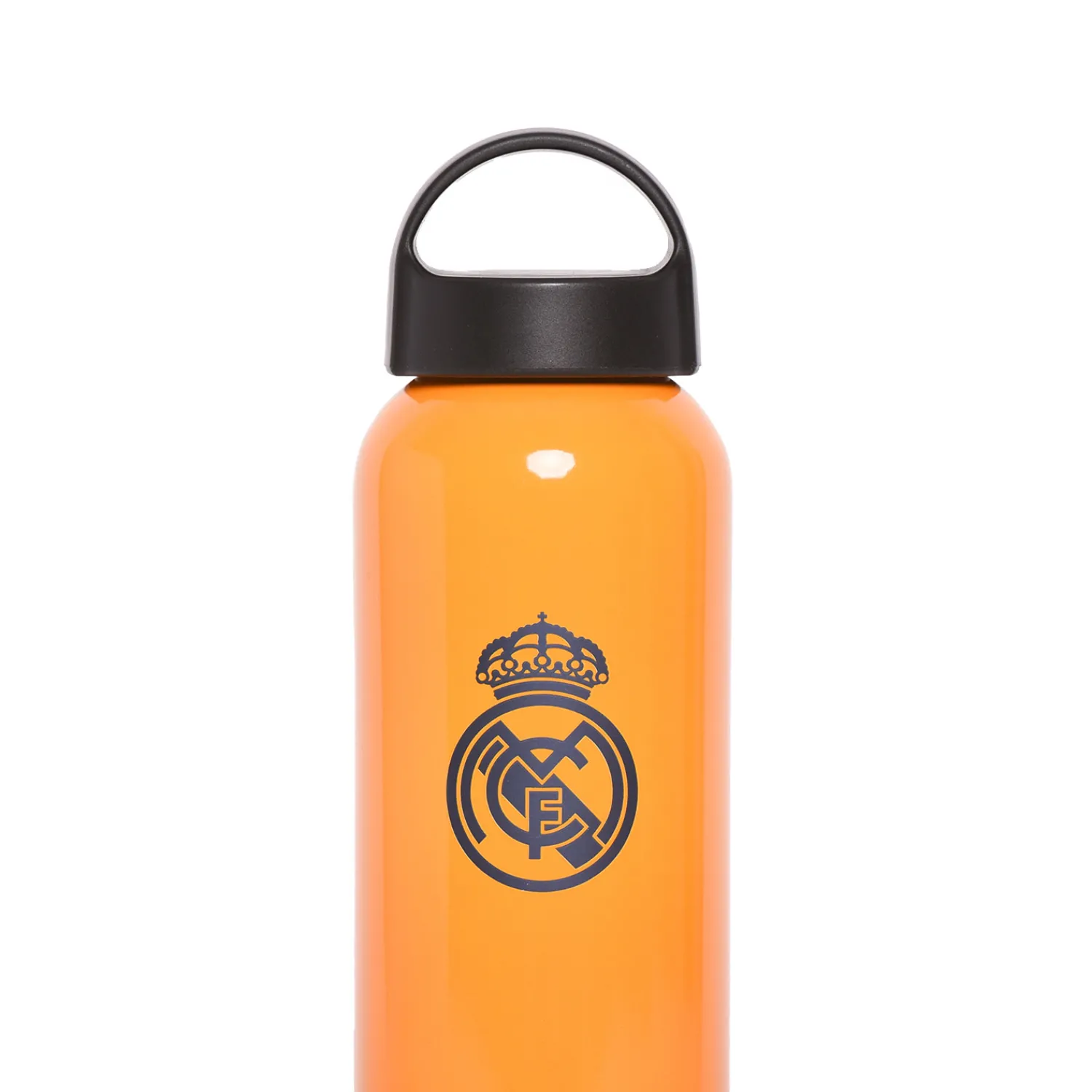 Alusport Botella Aluminio Naranja Real Madrid 600ml