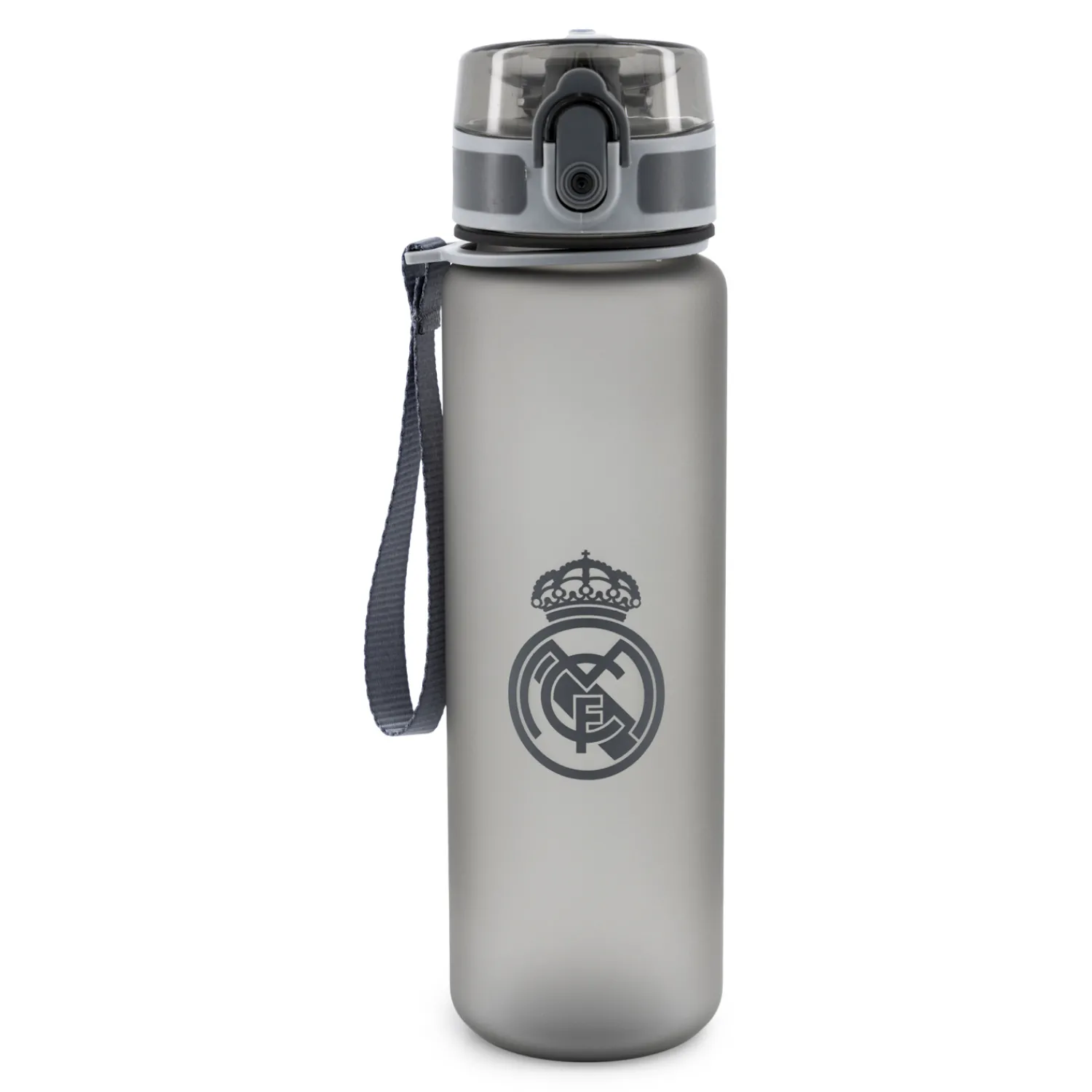 JLK Merchandising, S.L. Botella Deporte 650ml Gris Real Madrid