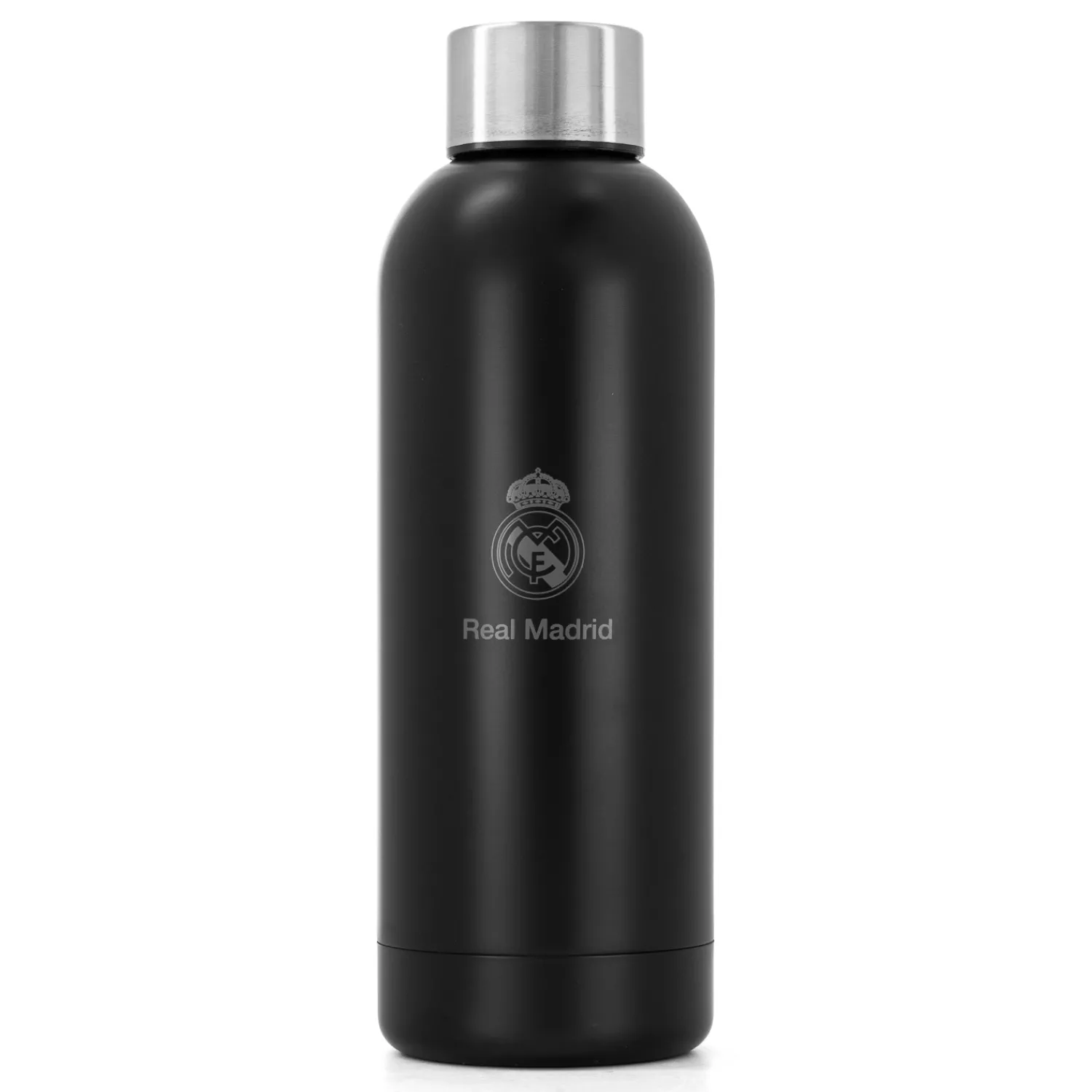 SAFTA S.A. Botella Termo Acero Inox Premium 500ml Negra Real Madrid