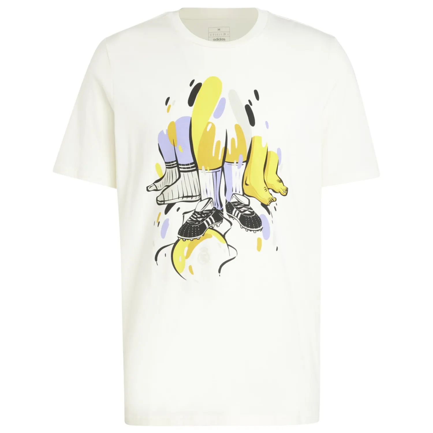 Hombre Adidas España, S.A.U Camiseta Hombre adidas Artist Pack Blanca 24/25