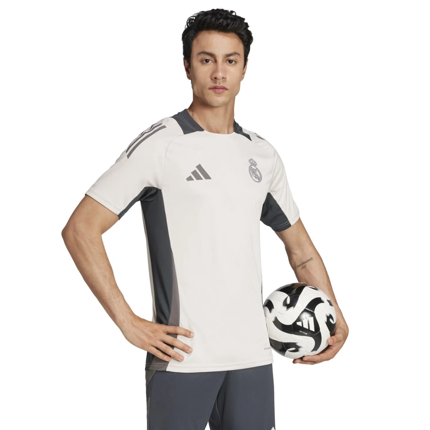 Hombre Adidas España, S.A.U Camiseta Hombre adidas Entrenamiento UCL Beige 24/25