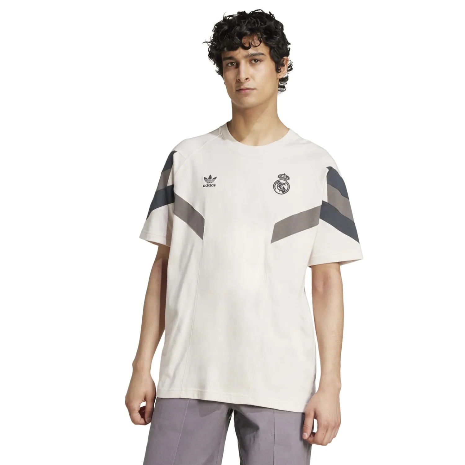 Hombre Adidas España, S.A.U Camiseta Hombre adidas Originals LFSTLR Beige 24/25