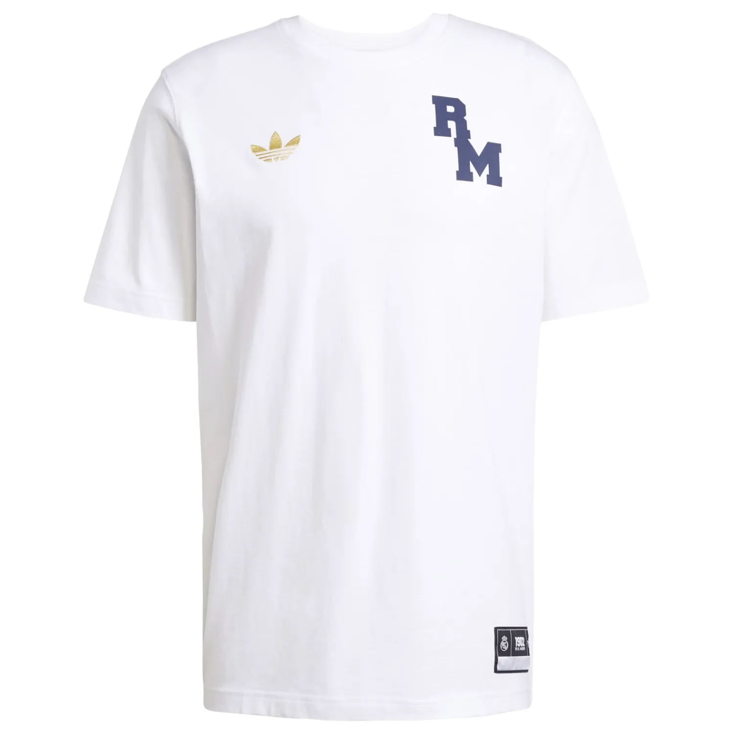 Hombre Adidas España, S.A.U Camiseta Hombre adidas Originals Varsity 24/25 Blanca