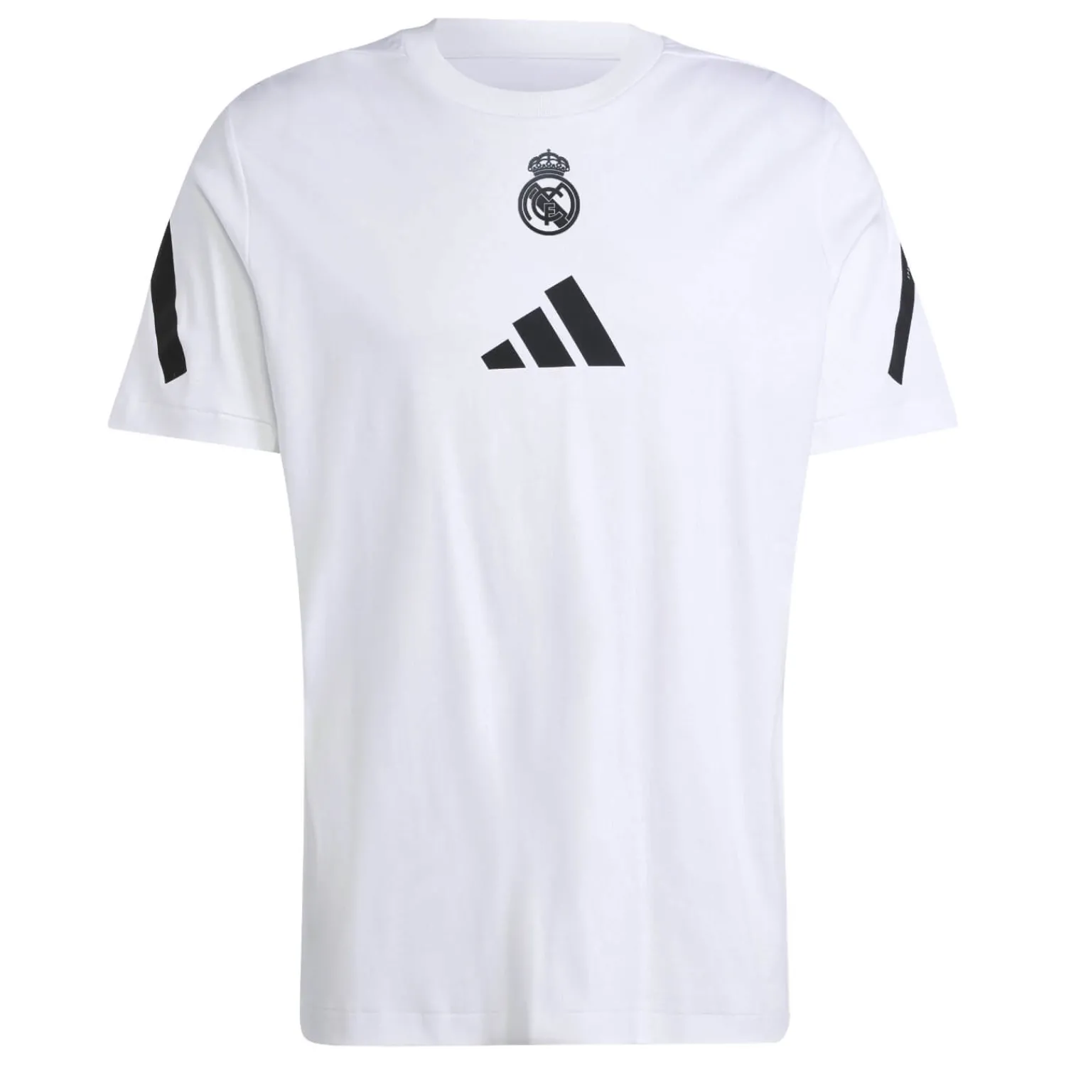 Hombre Adidas España, S.A.U Camiseta Hombre adidas Real Urban Blanca