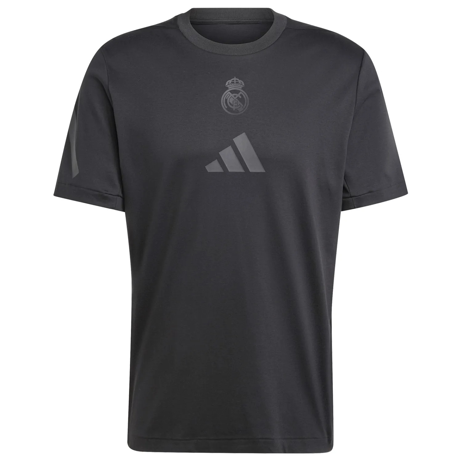 Hombre Adidas España, S.A.U Camiseta Hombre adidas Real Urban Negra