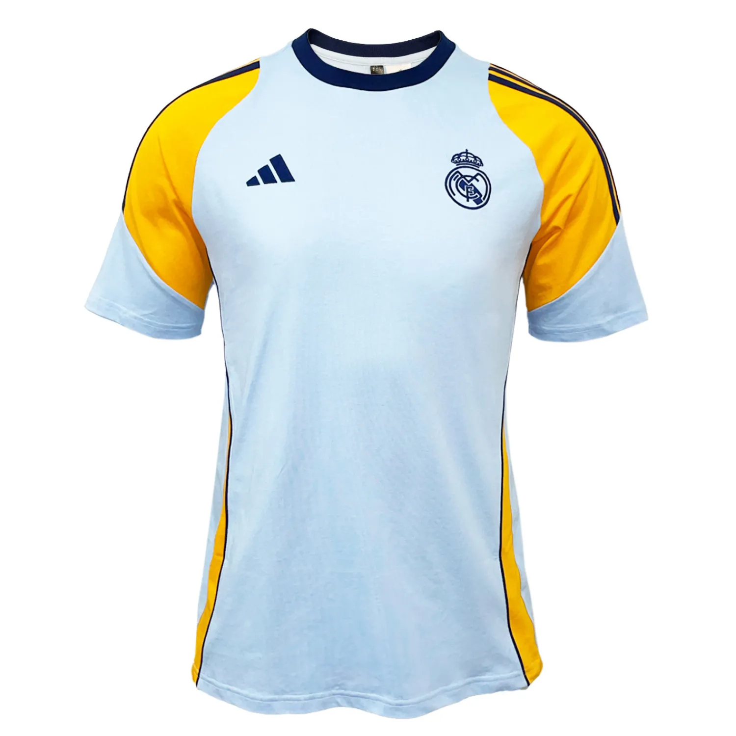 Hombre Adidas España, S.A.U Camiseta Hombre Entrenamiento Azul 24/25