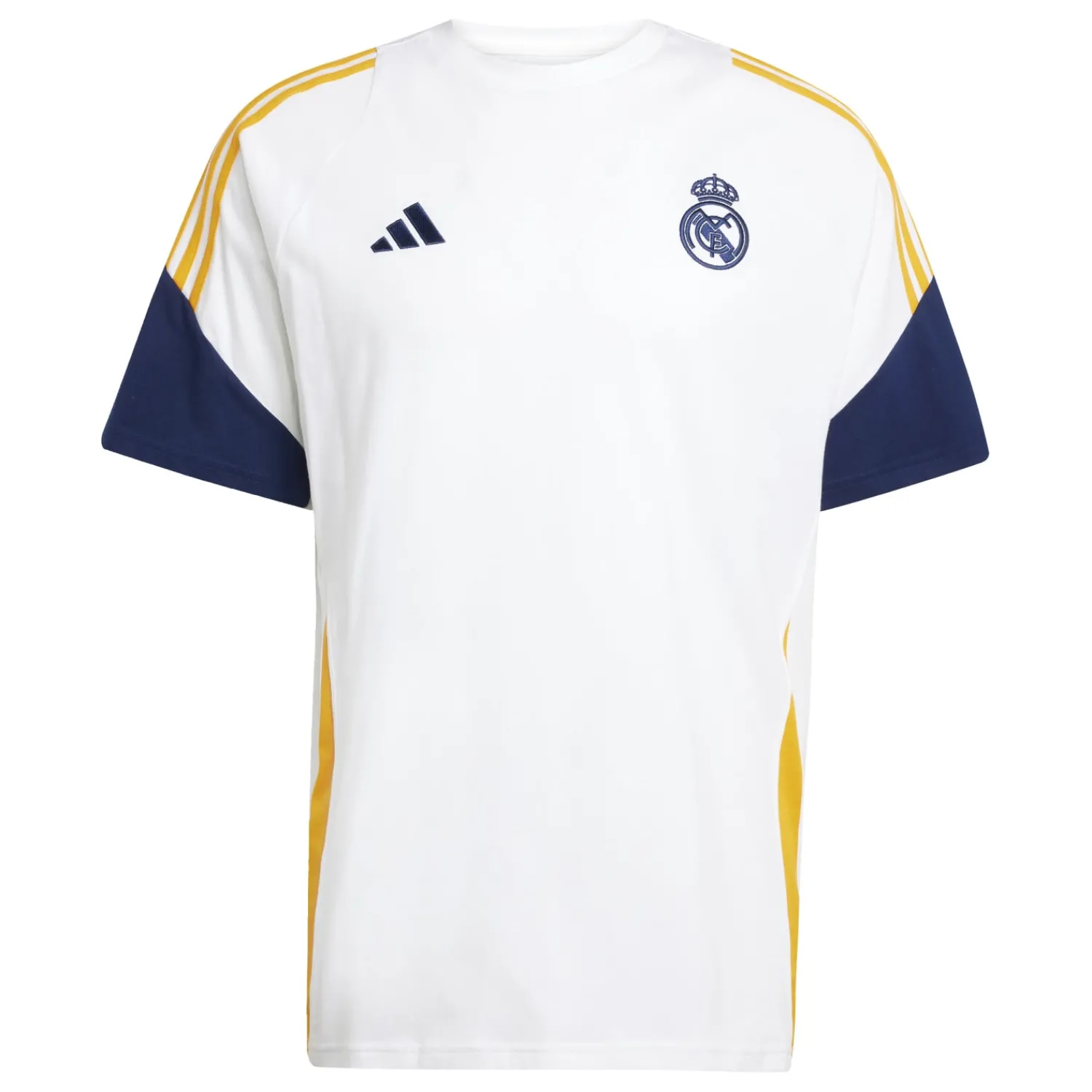 Hombre Adidas España, S.A.U Camiseta Hombre Entrenamiento Blanca 24/25