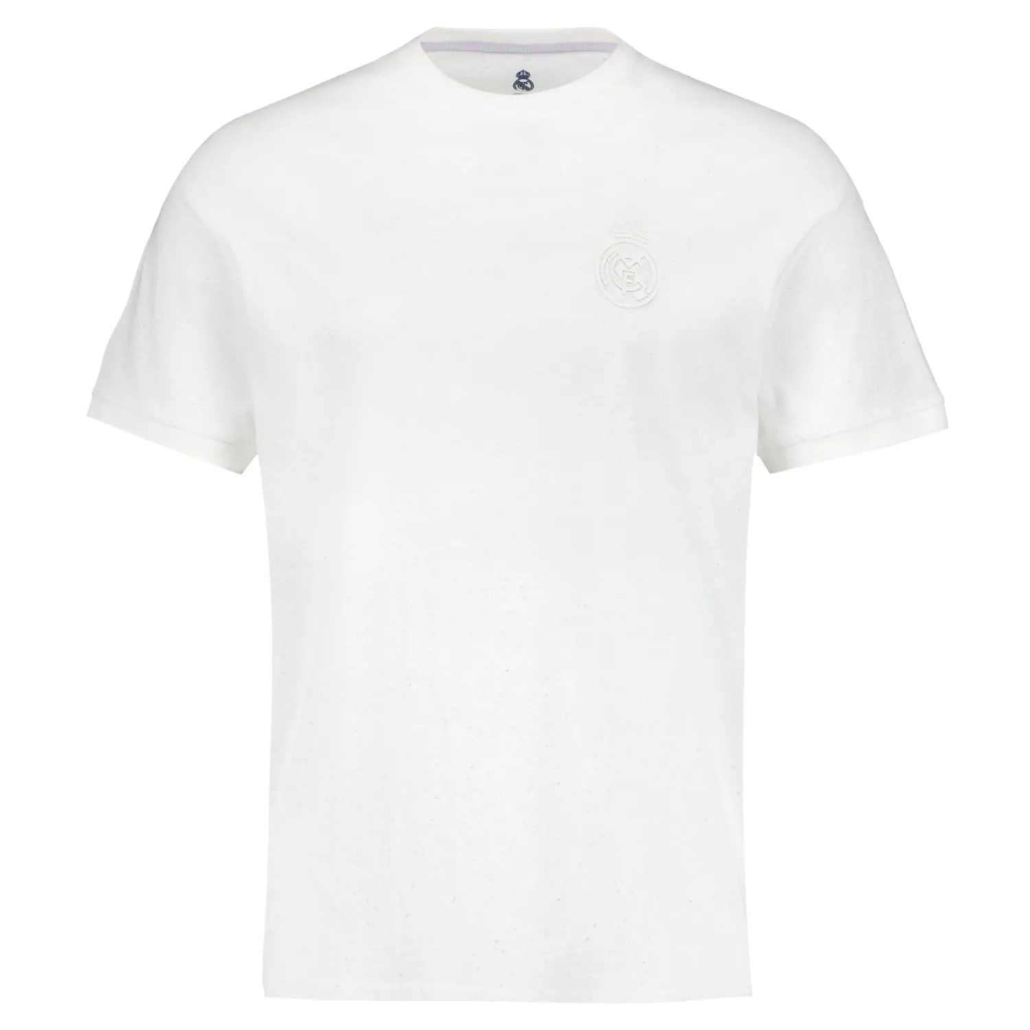 Hombre Foundry Camiseta Hombre Hilo Nep Blanco Roto Real Madrid