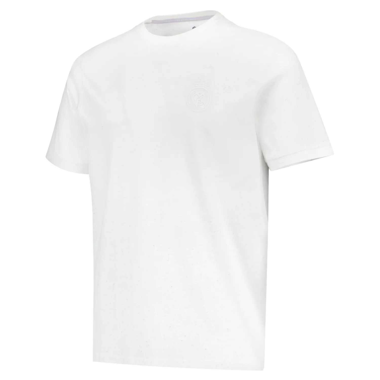 Hombre Foundry Camiseta Hombre Hilo Nep Blanco Roto Real Madrid