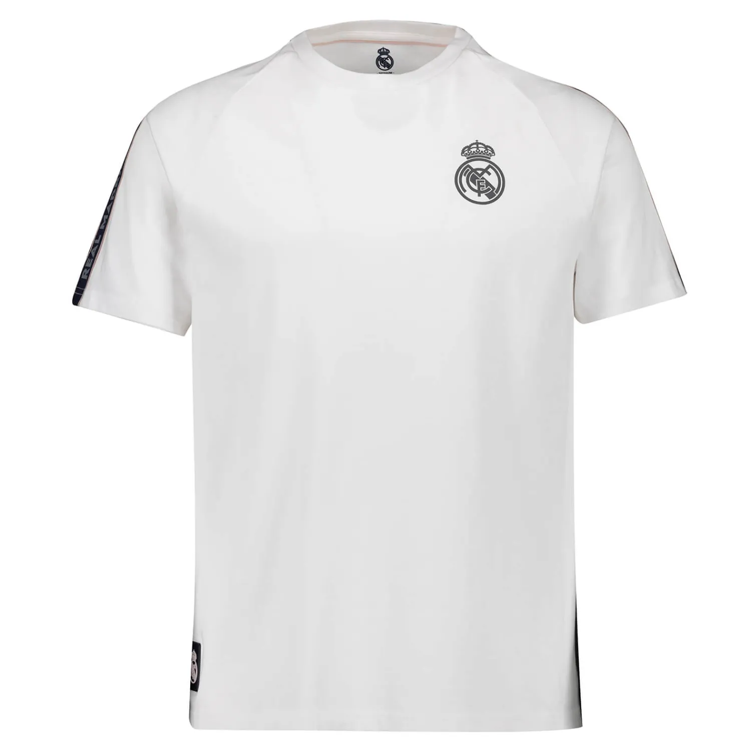 Hombre Foundry Camiseta Hombre Tape Blanca Real Madrid