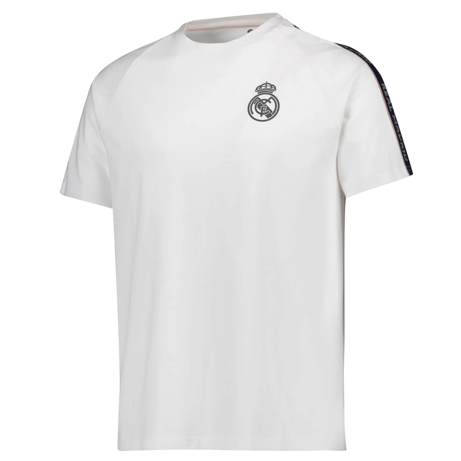 Hombre Foundry Camiseta Hombre Tape Blanca Real Madrid