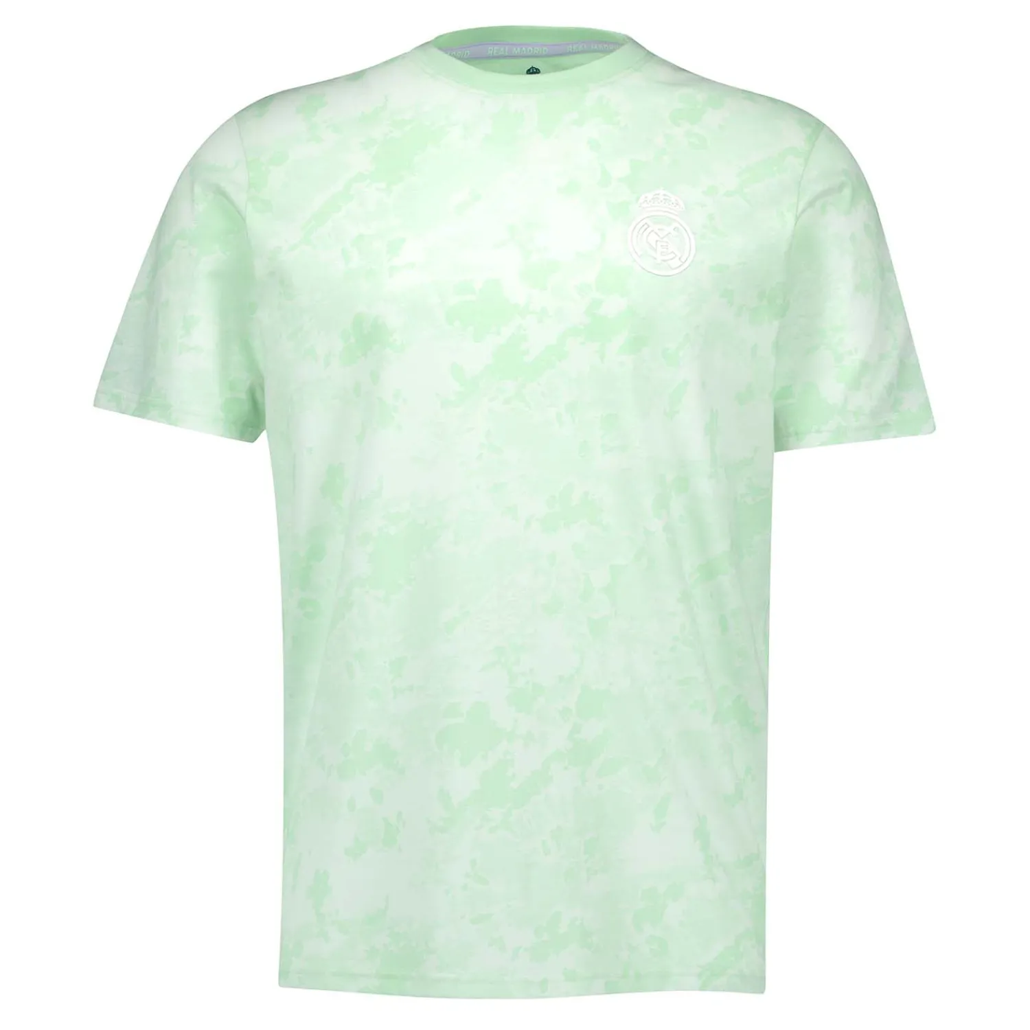 Hombre Foundry Camiseta Hombre Tye Dye Verde