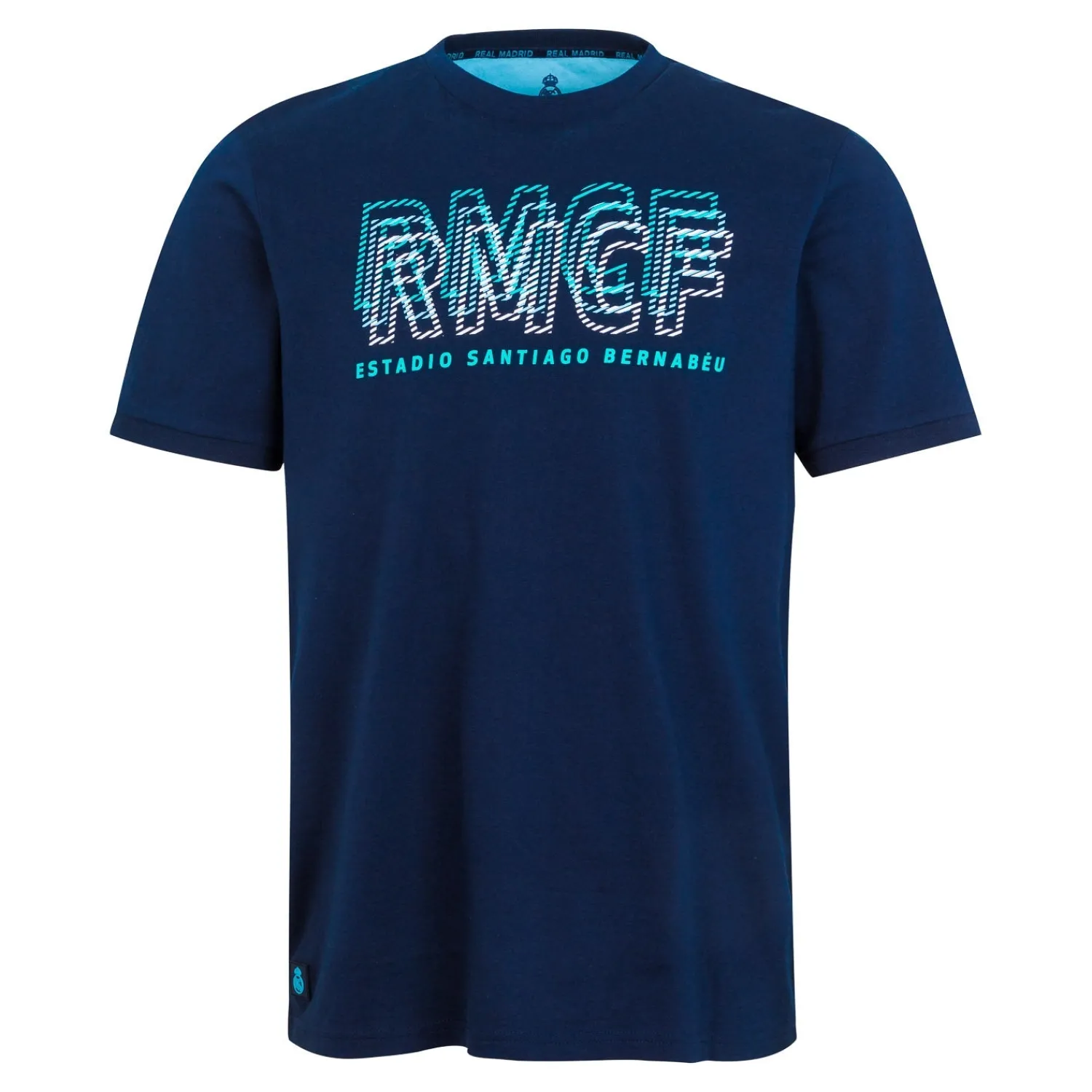 Hombre Foundry Camiseta Madrid Sky Hombre Print RMCF Azul