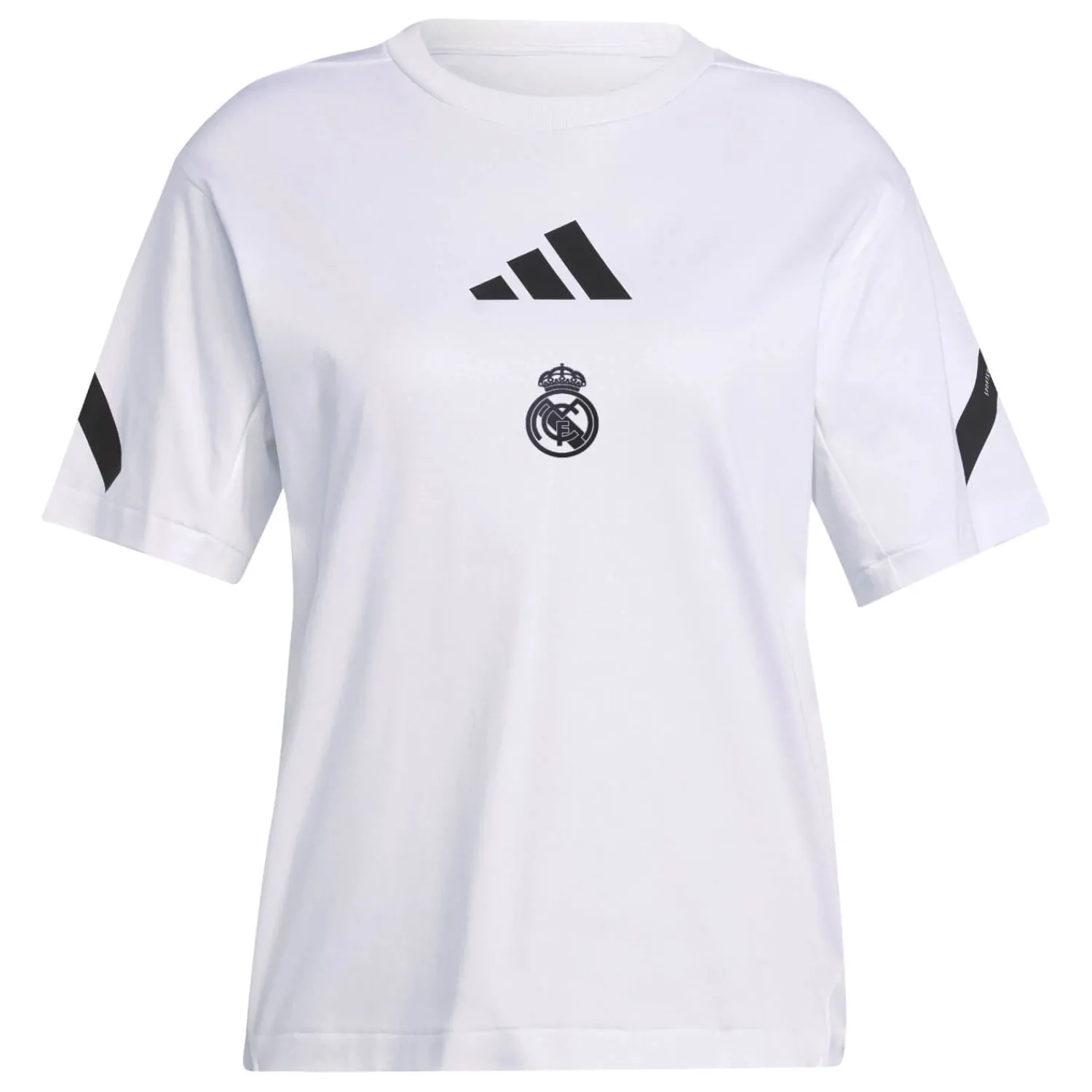 Mujer Adidas España, S.A.U Camiseta Mujer adidas Real Urban Blanca