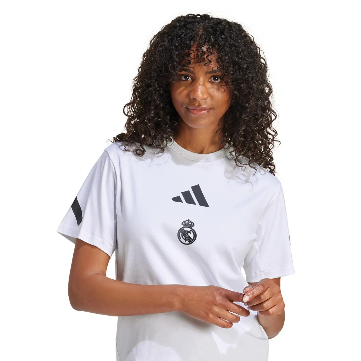 Mujer Adidas España, S.A.U Camiseta Mujer adidas Real Urban Blanca