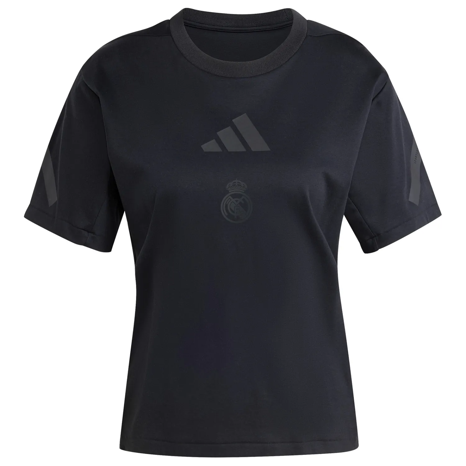 Mujer Adidas España, S.A.U Camiseta Mujer adidas Real Urban Negra