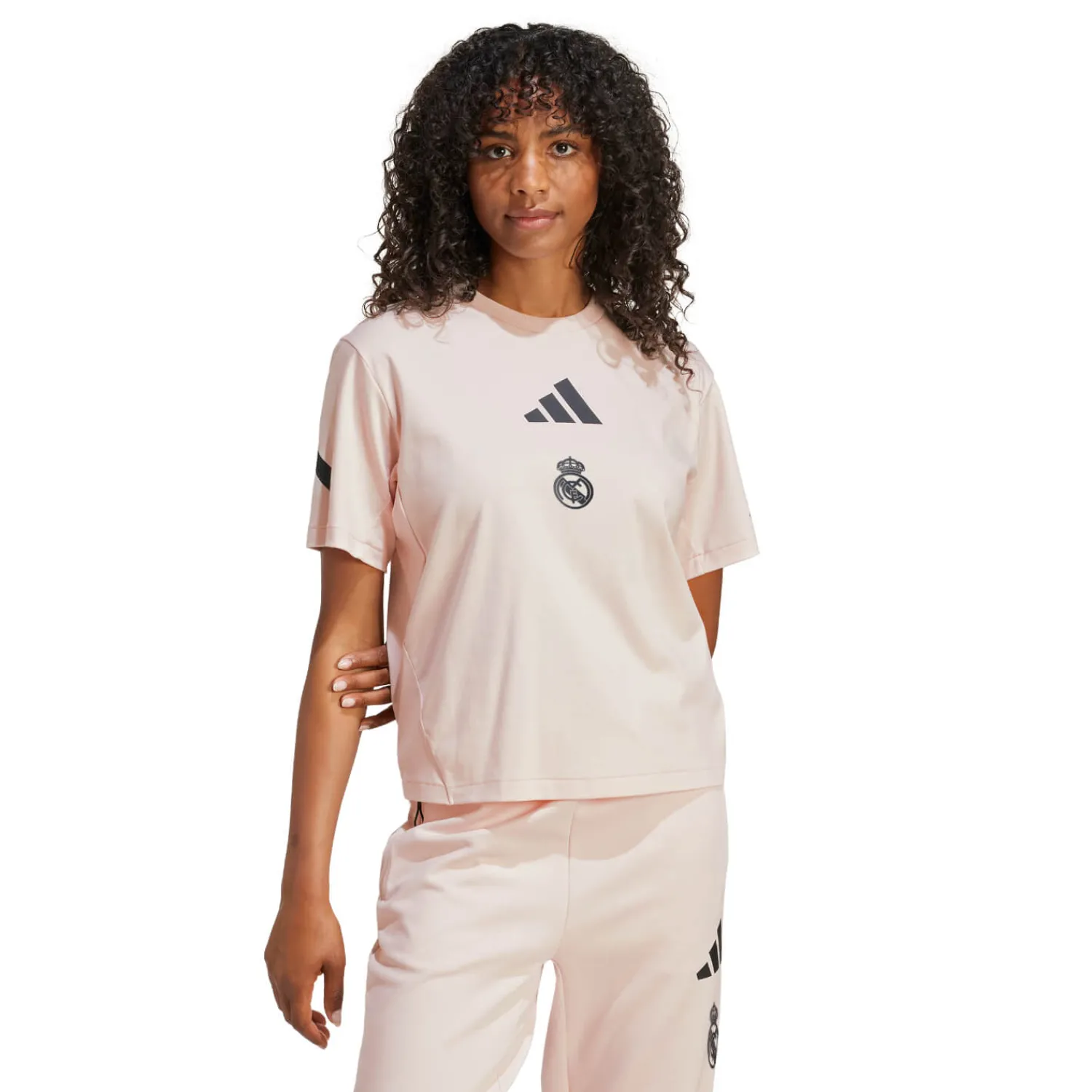 Mujer Adidas España, S.A.U Camiseta Mujer adidas Real Urban Rosa