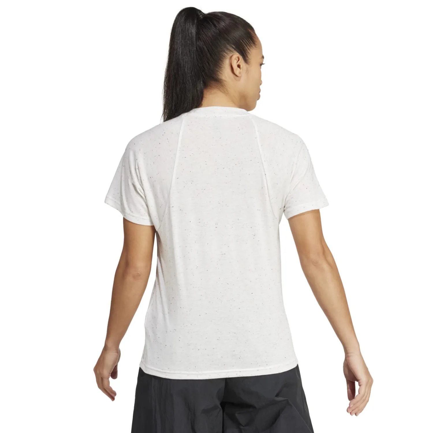 Mujer Adidas España, S.A.U Camiseta Mujer adidas SZN Blanca 24/25