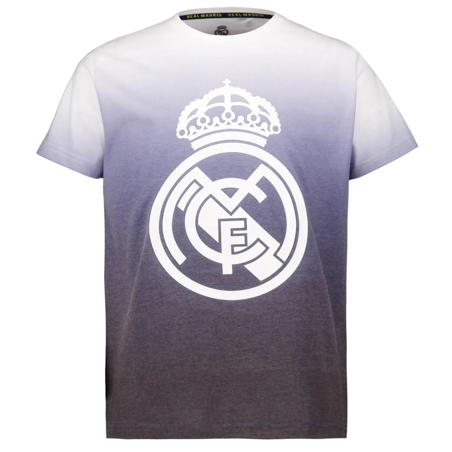 ITEX Camiseta Niño Fan Kids Degrado Negro Real Madrid