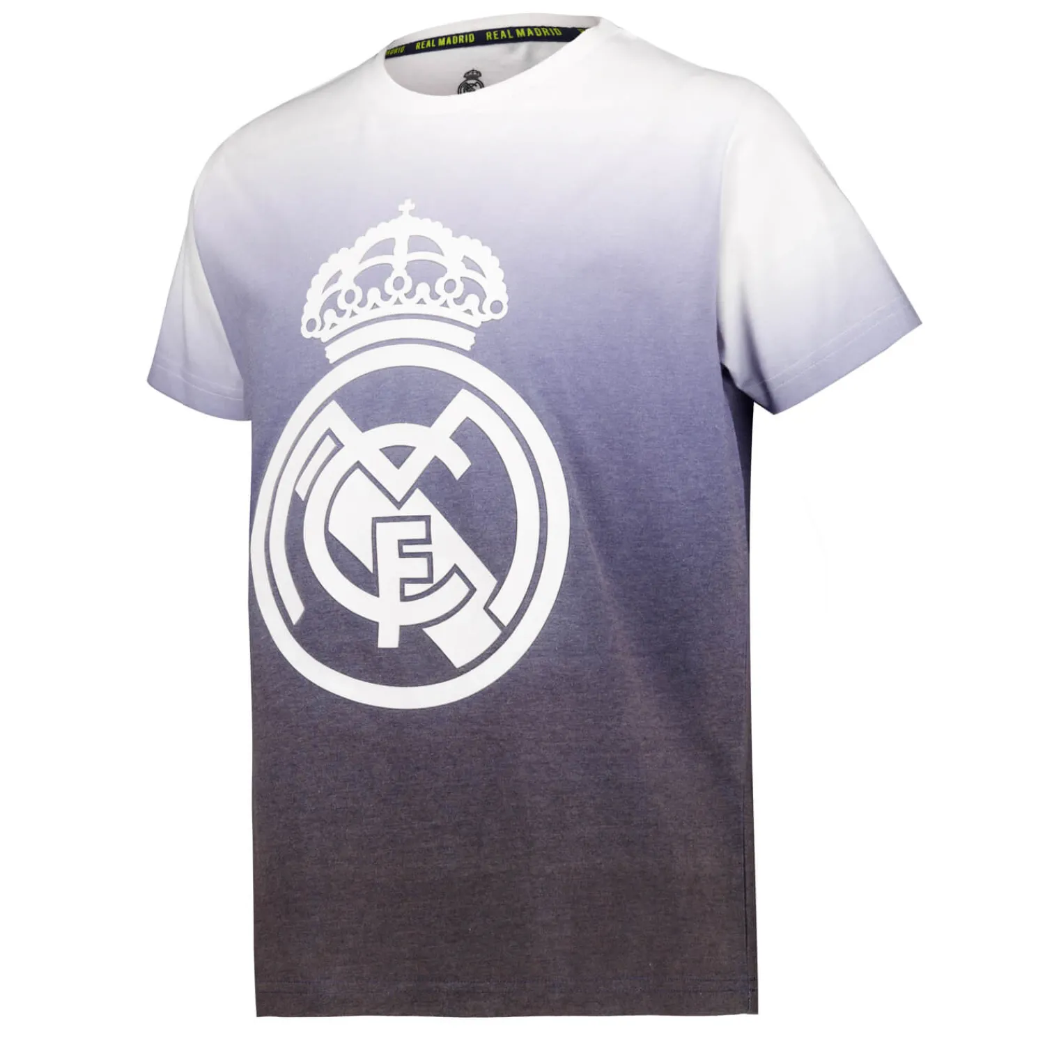 ITEX Camiseta Niño Fan Kids Degrado Negro Real Madrid