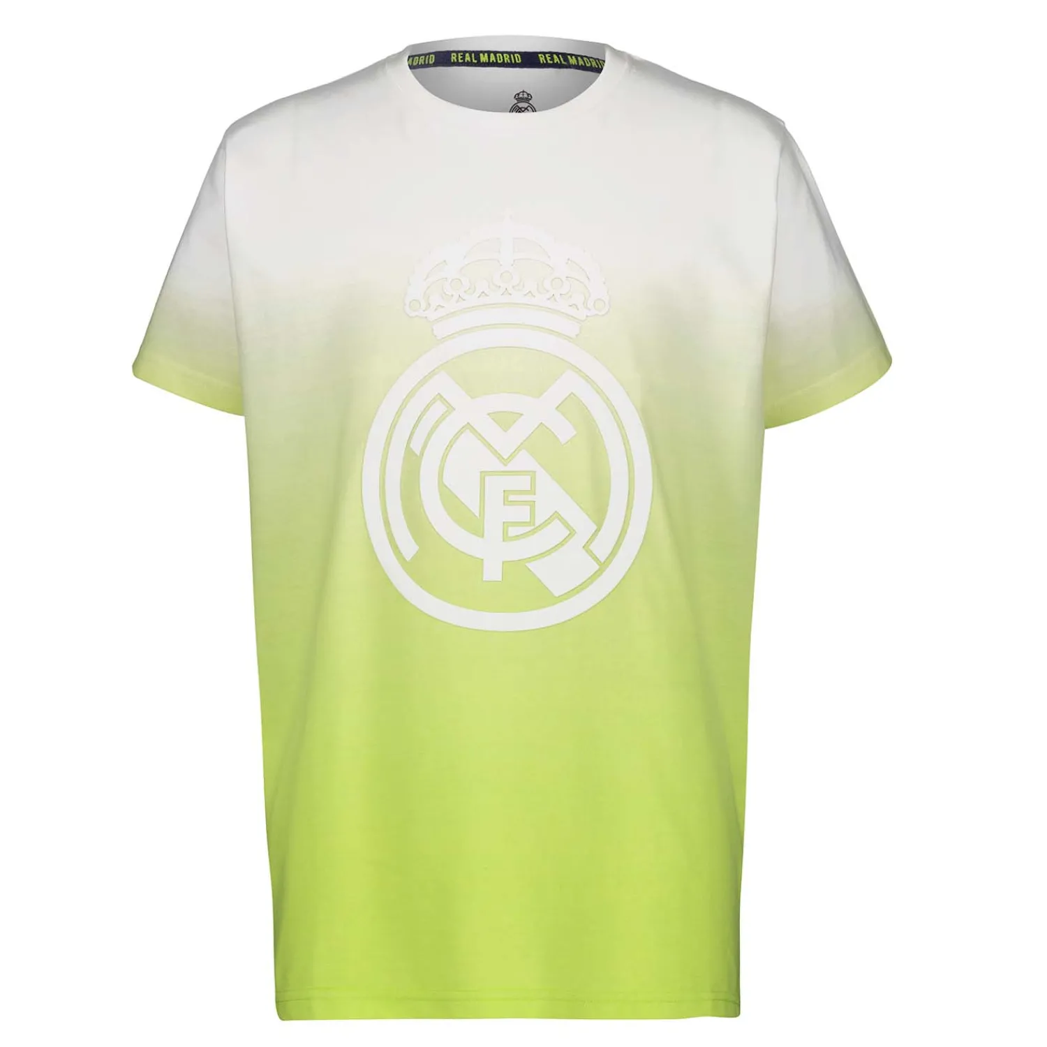 ITEX Camiseta Niño Fan Kids Degrado Verde Real Madrid