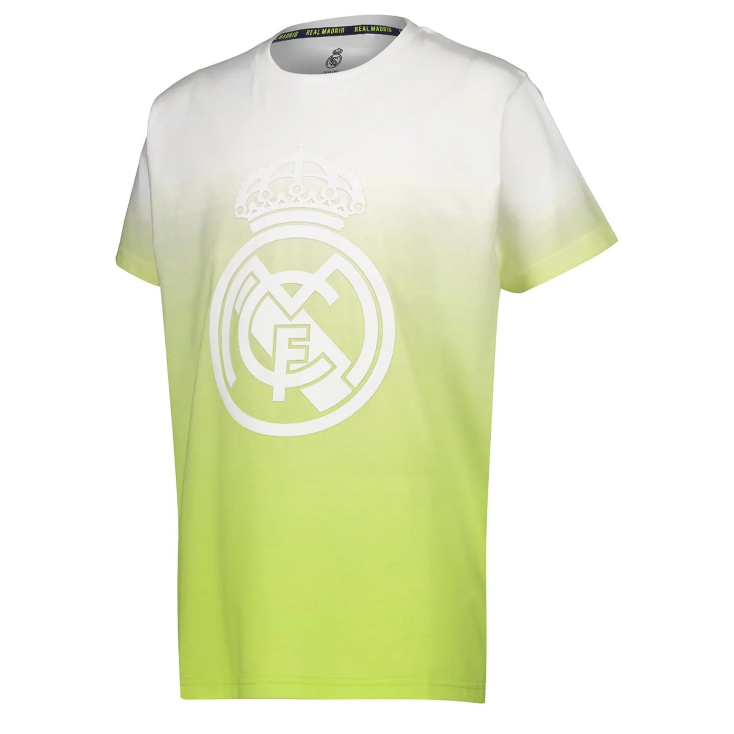 ITEX Camiseta Niño Fan Kids Degrado Verde Real Madrid