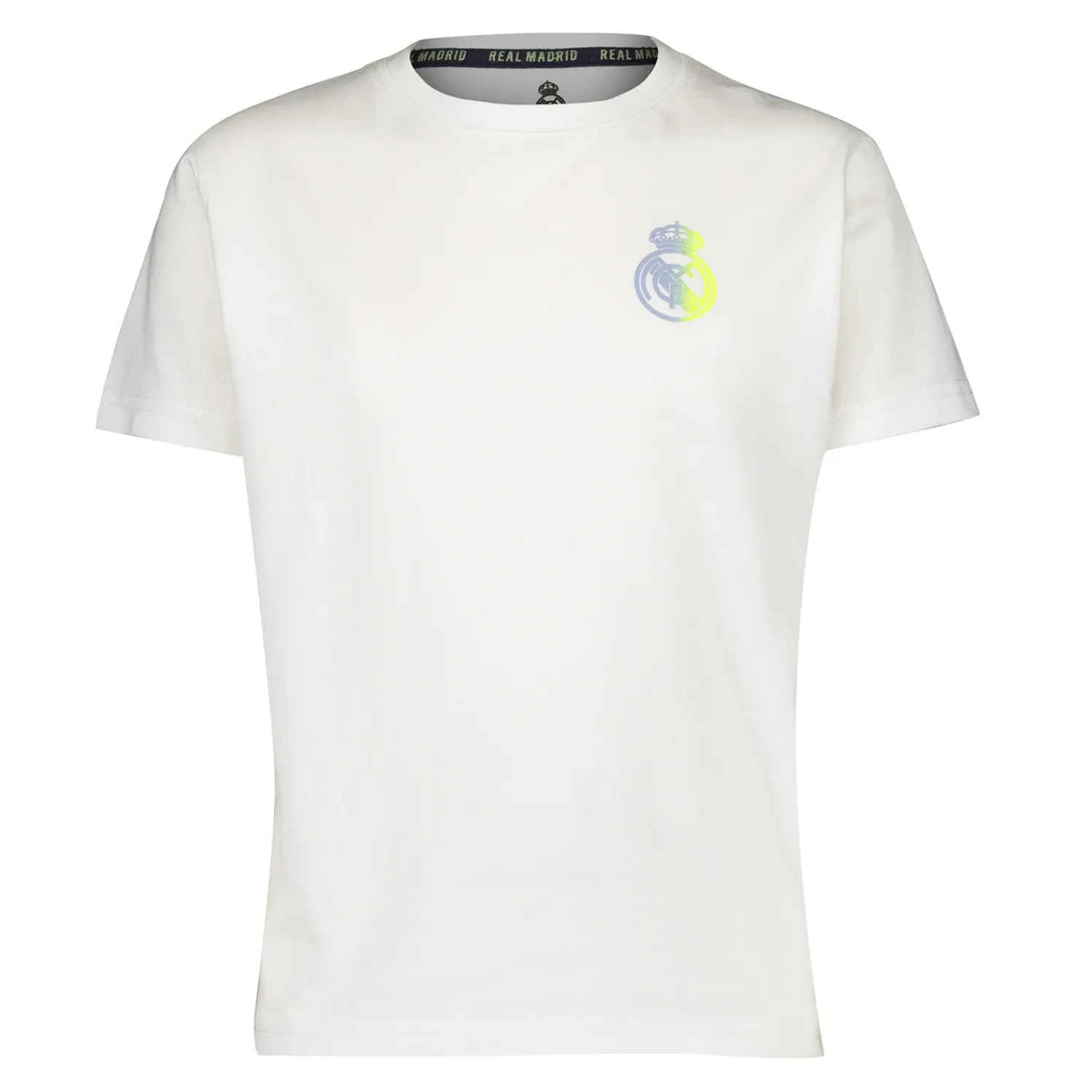 ITEX Camiseta Niño Fan Kids Estampada Blanca Real Madrid