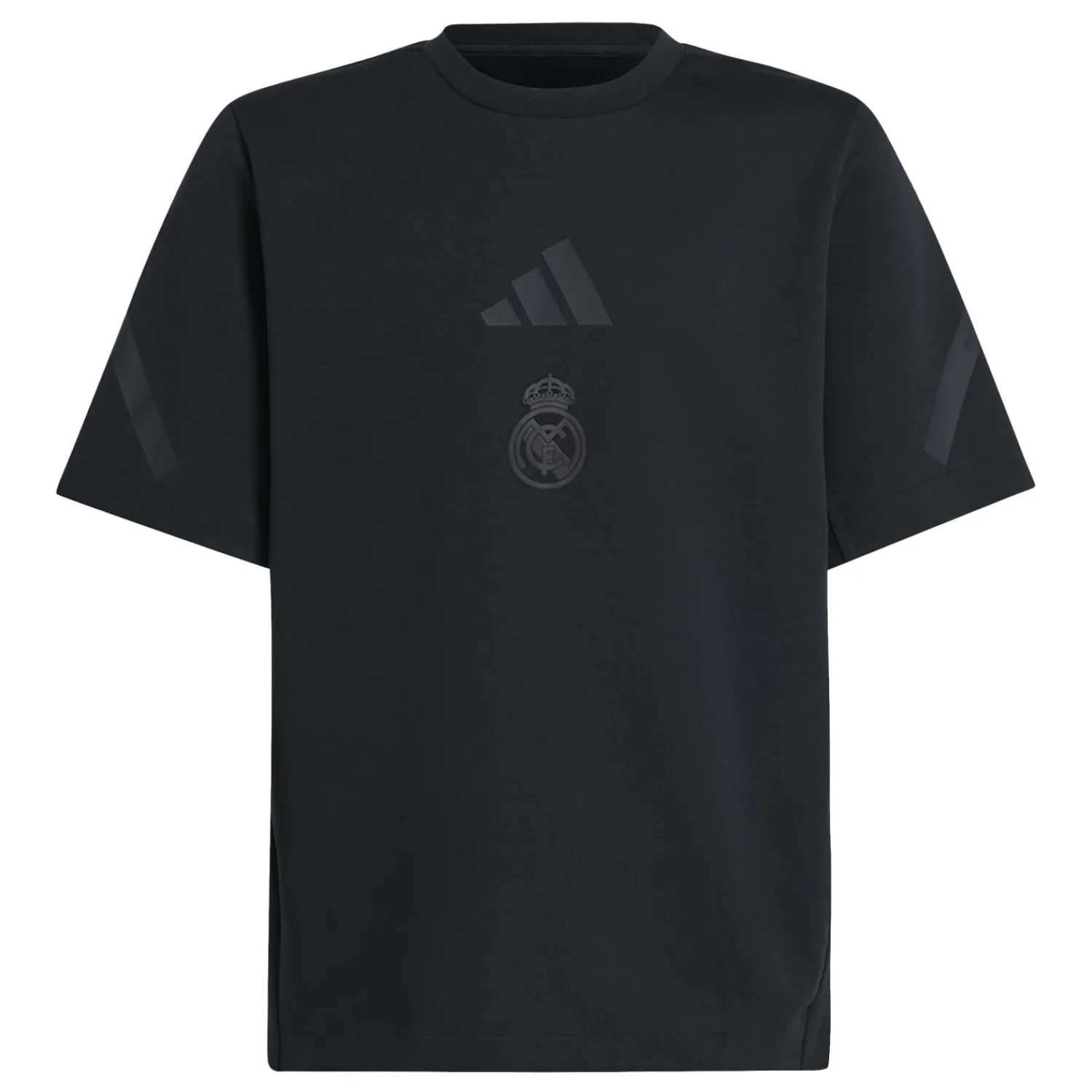 Adidas España, S.A.U Camiseta Niños adidas Real Urban Negra