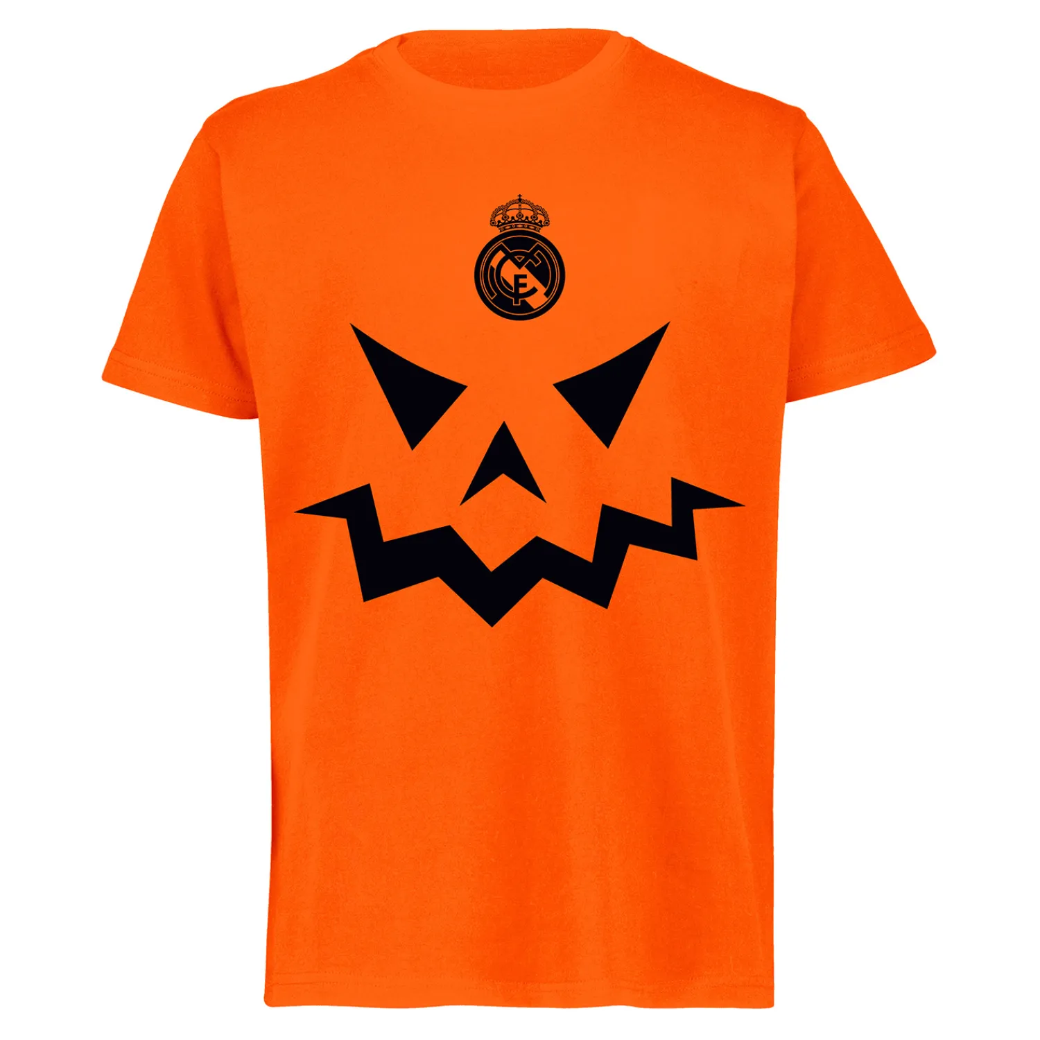 Sport Design Sweden AB Camiseta Niños Halloween Calabaza Naranja Real Madrid