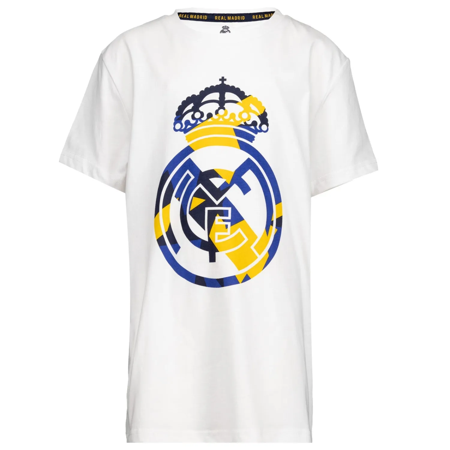 ITEX Camiseta Niños Kids on Tour Real Madrid Estampada Blanca