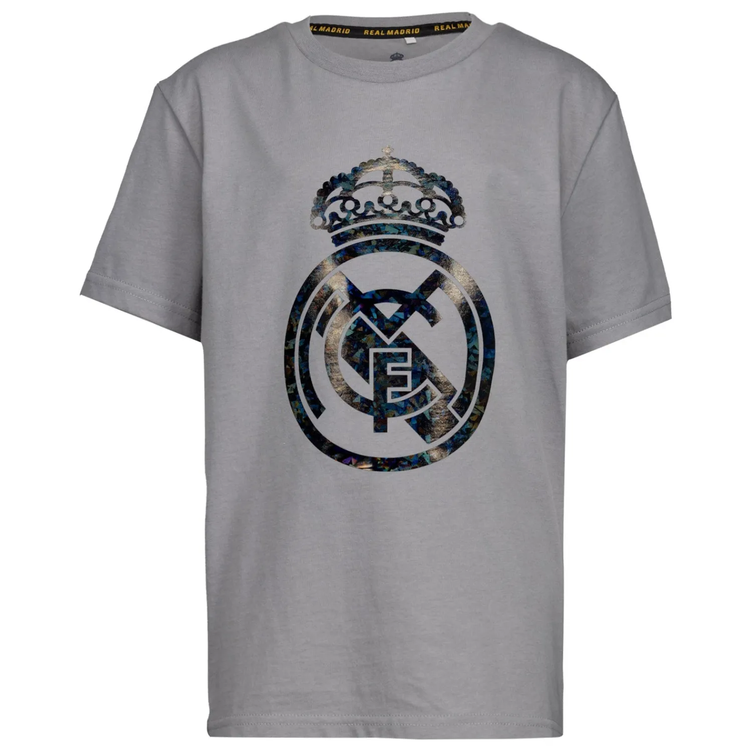 ITEX Camiseta Niños Kids on Tour Real Madrid Estampada Gris