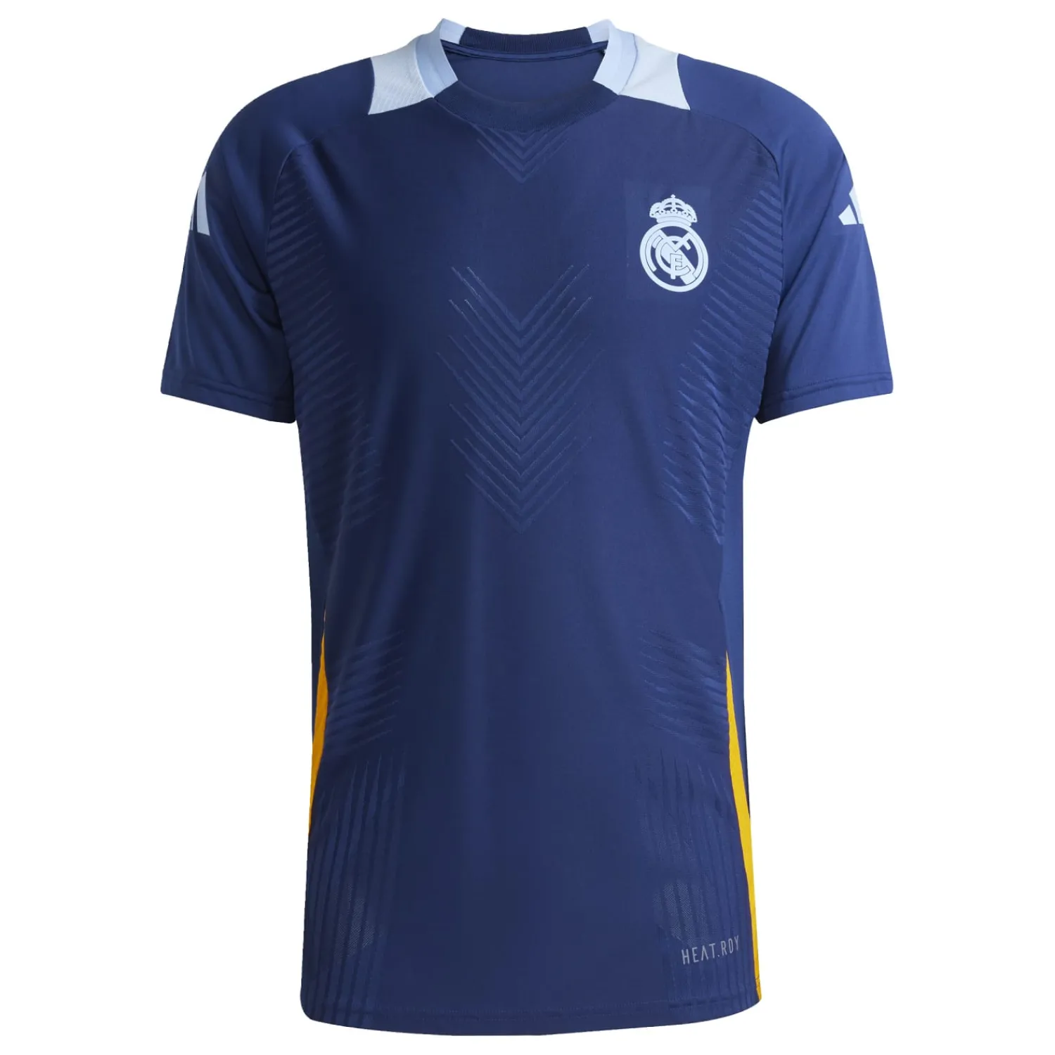 Hombre Adidas España, S.A.U Camiseta Pro Hombre adidas Entrenamiento 24/25 Azul Marino