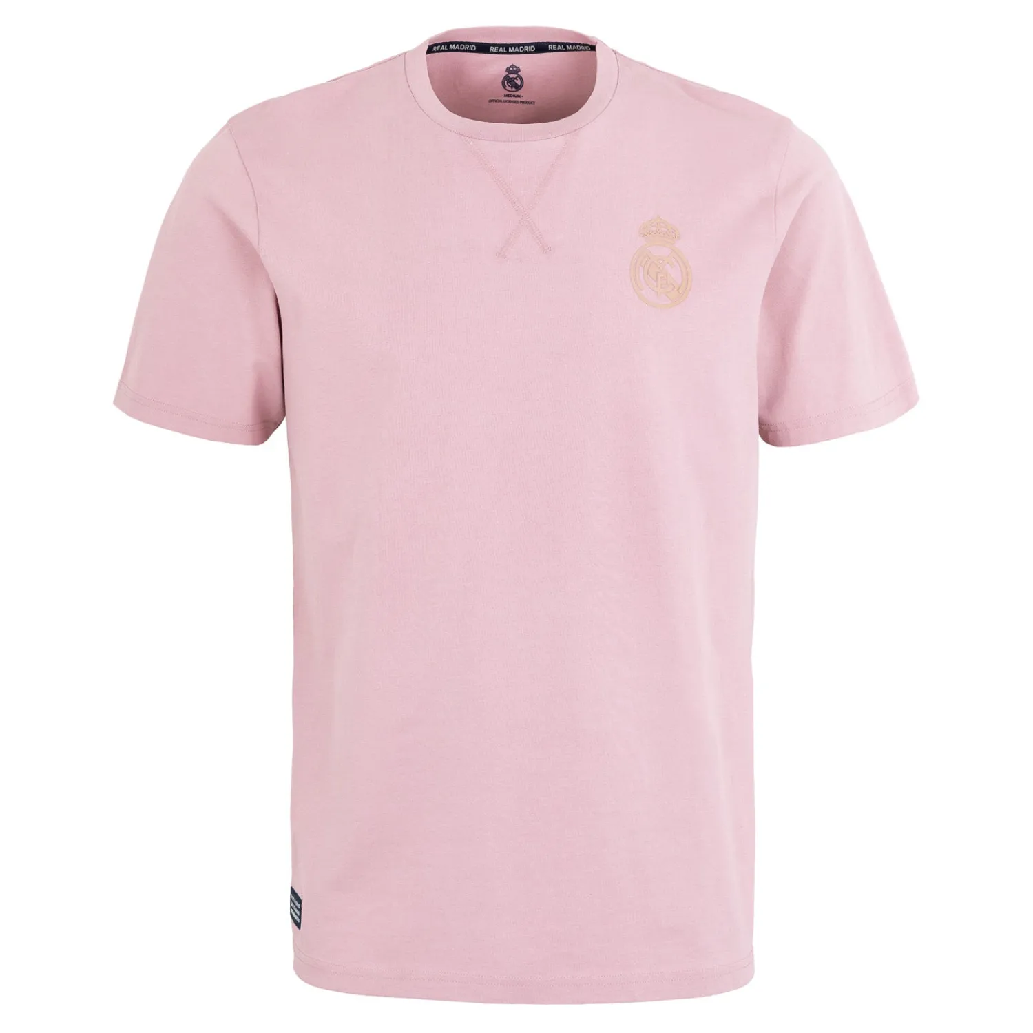 Hombre Foundry Camiseta Sakura Unisex Tinte en Prenda Rosa