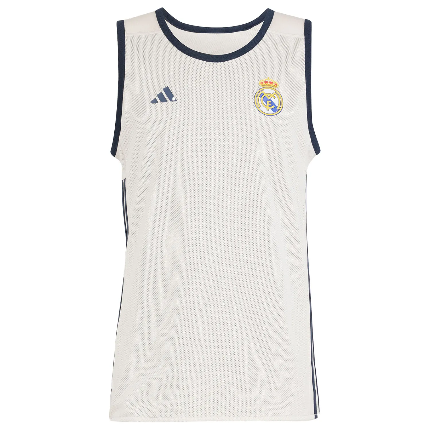 Hombre Adidas España, S.A.U Camiseta sin mangas Real Madrid Reversible