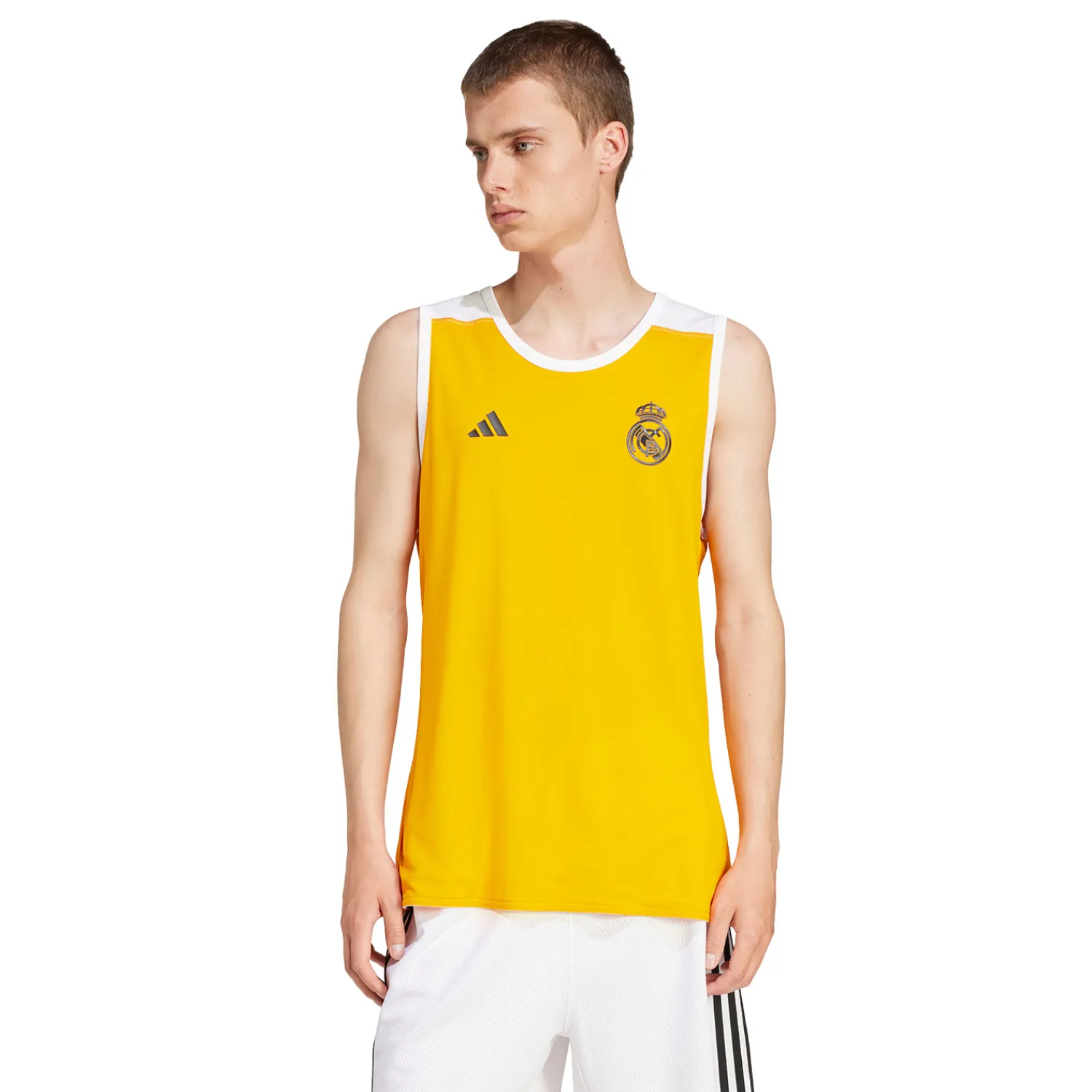 Hombre Adidas España, S.A.U Camiseta sin mangas Real Madrid Reversible