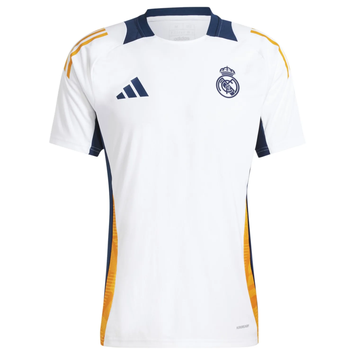 Hombre Adidas España, S.A.U Camiseta Técnica Hombre Entrenamiento Blanca 24/25